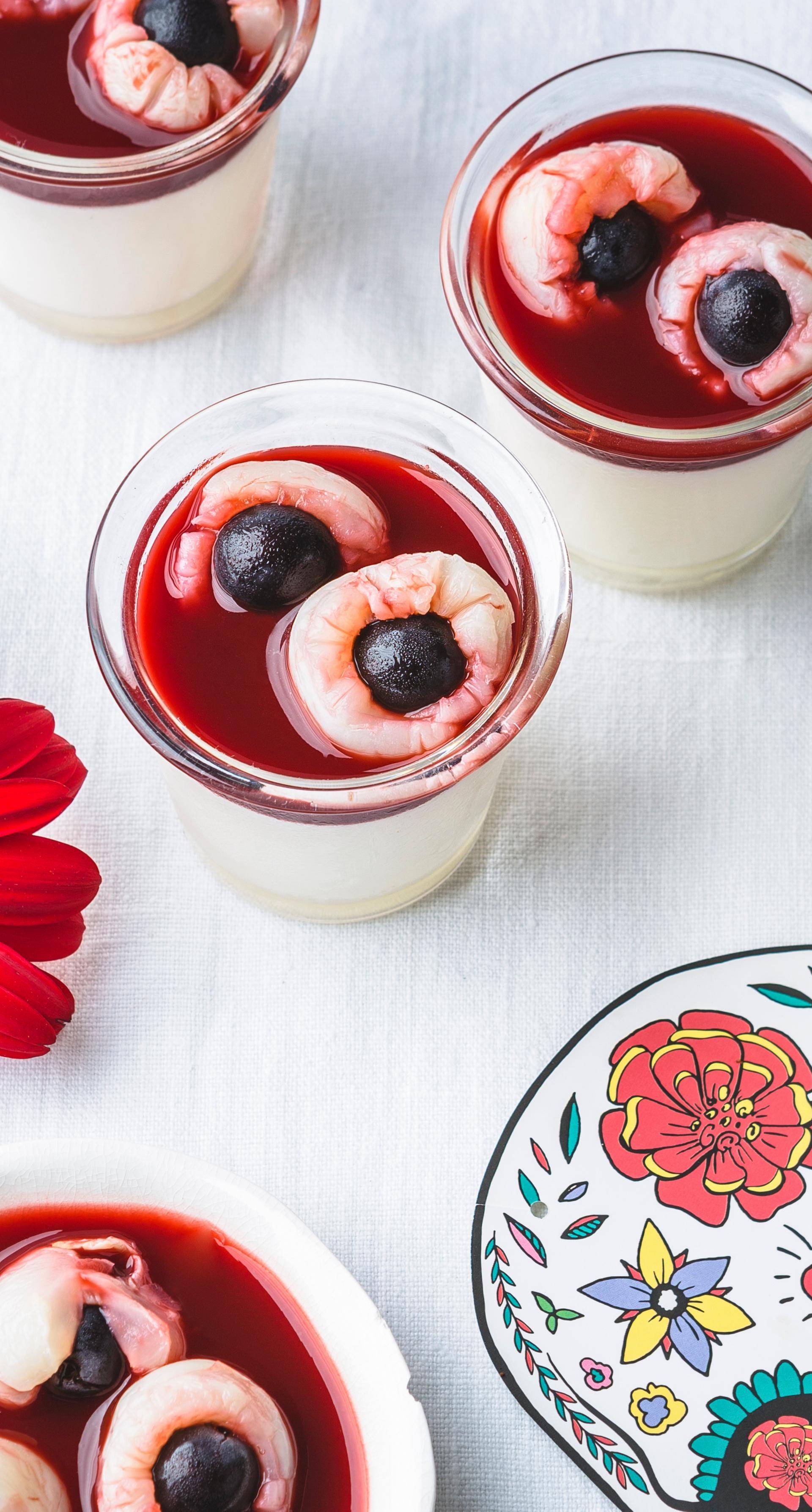 Pannacotta aux yeux - Recette Cookeo | Moulinex