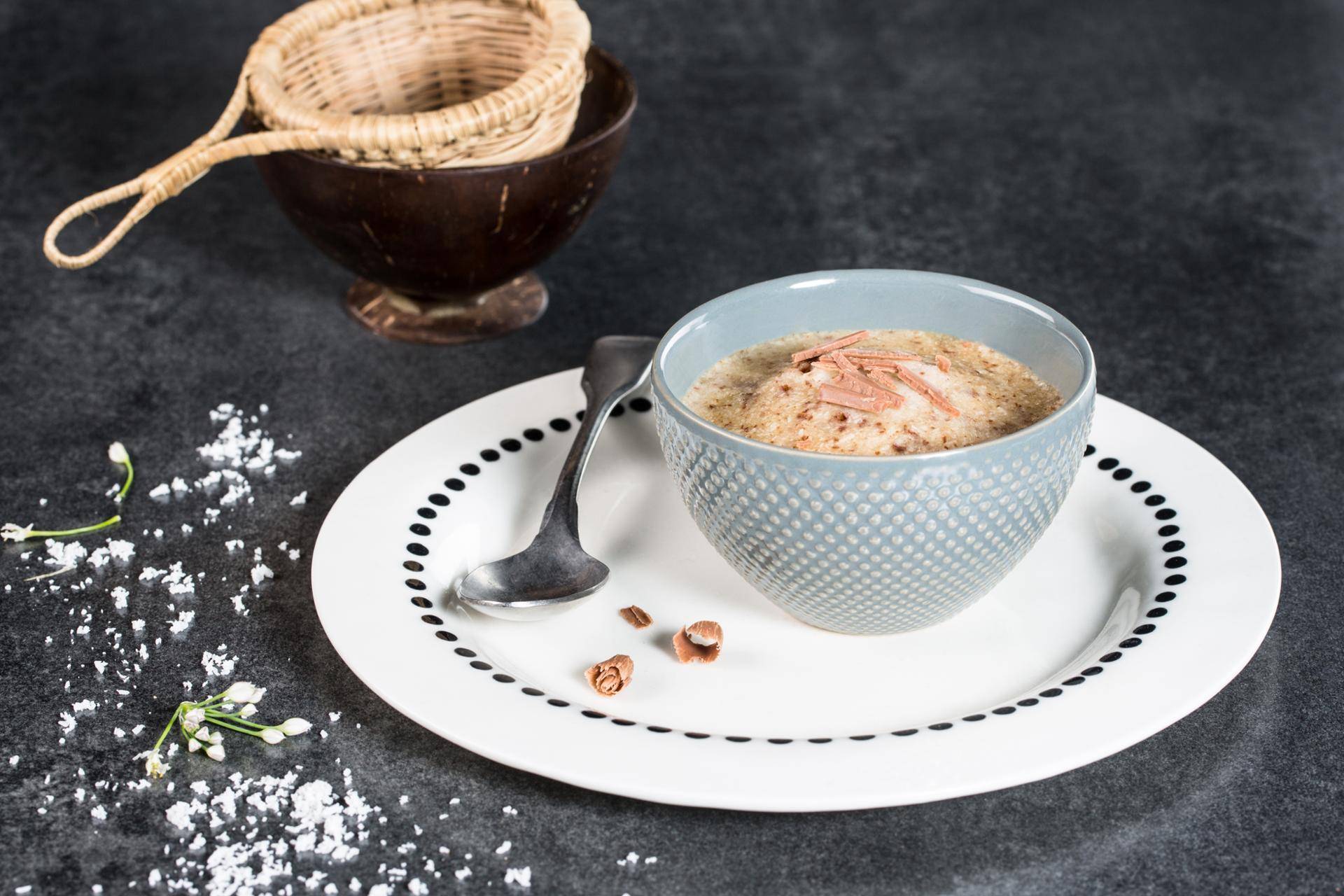 Flan met kokos en choco - Recepten Cookeo | Moulinex