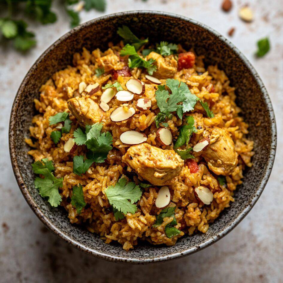 Poulet korma express et riz croustillant - Recette Cookeo Infinity 17in1 | Moulinex