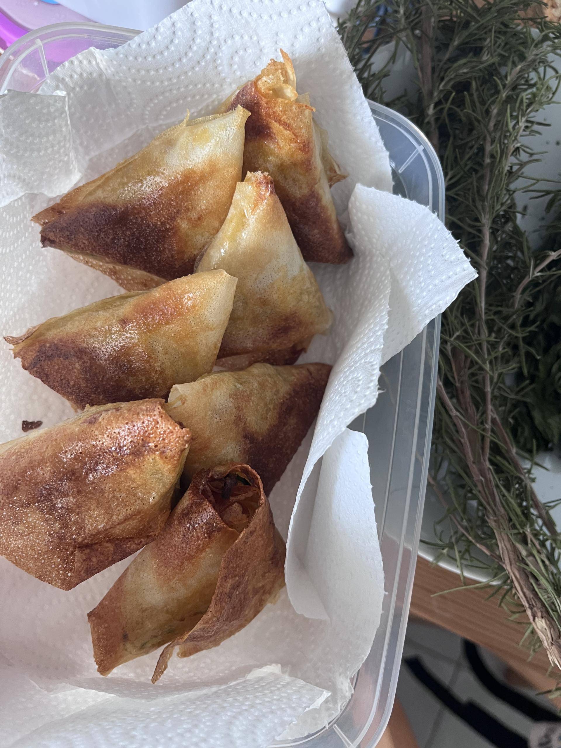 Samoussa végétarien - Recette Cookeo | Moulinex