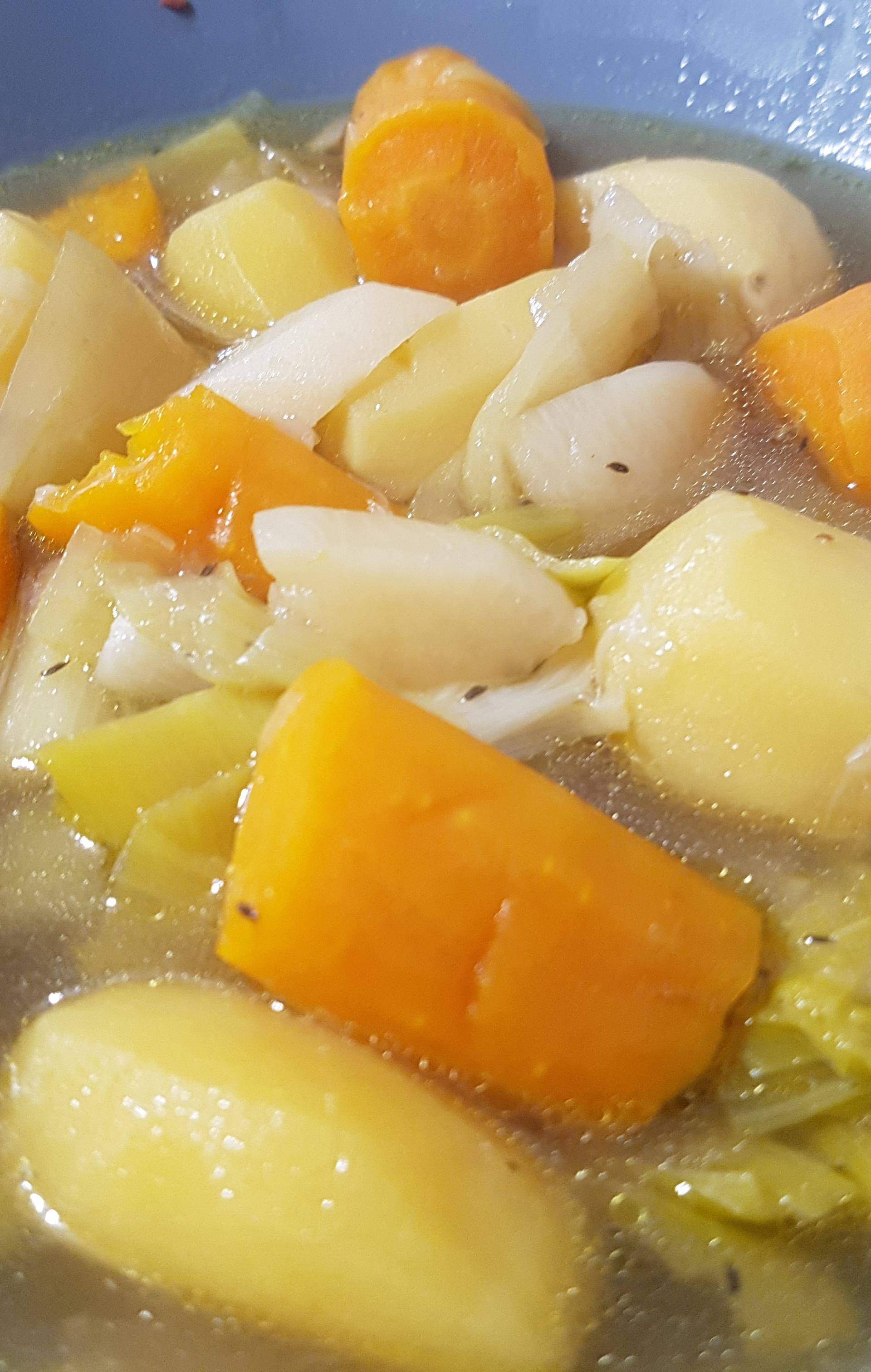Pot au feu sans viande - Recette Cookeo | Moulinex
