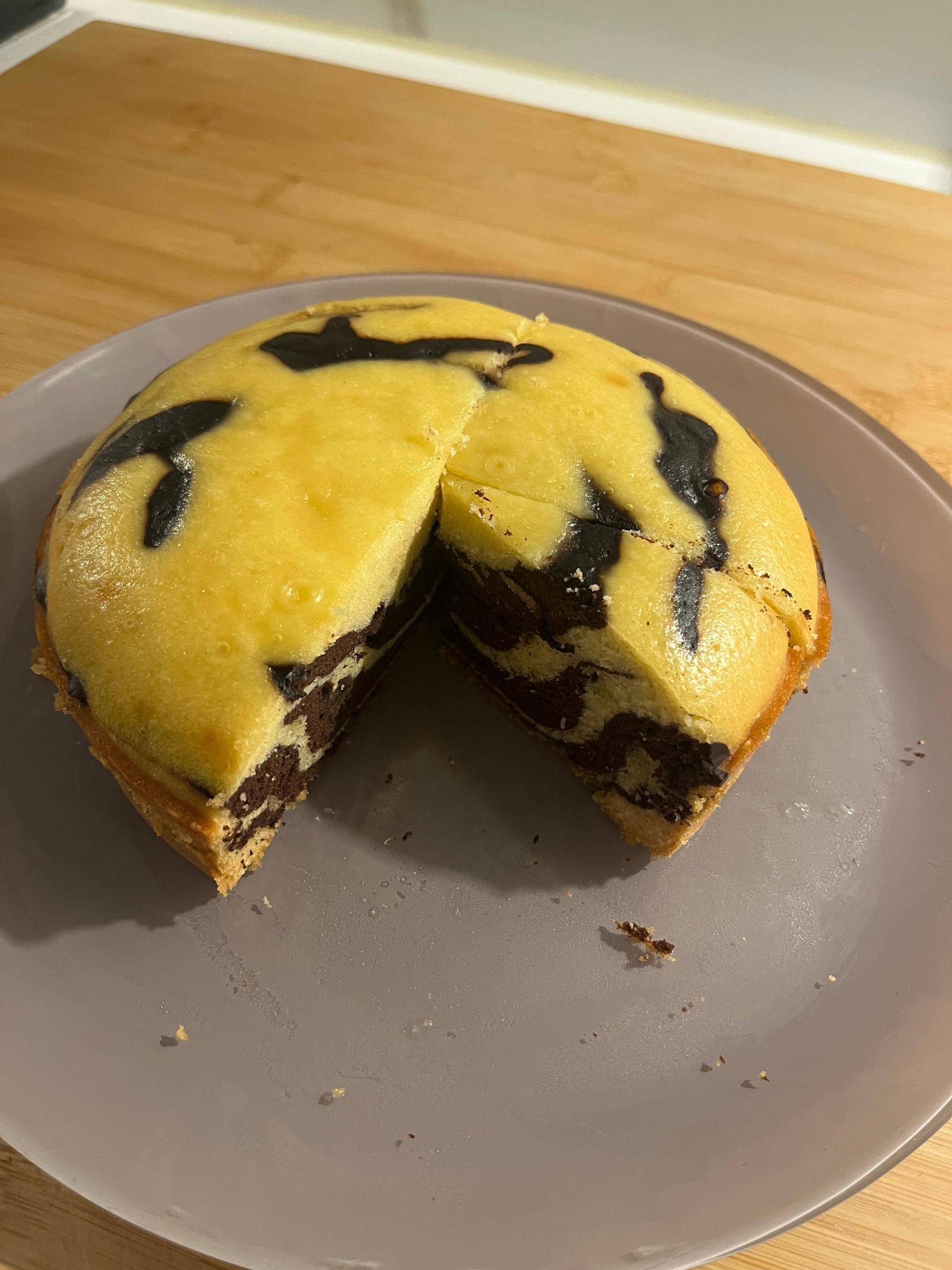 Gâteau mabré - Recette Cookeo V3 | Moulinex