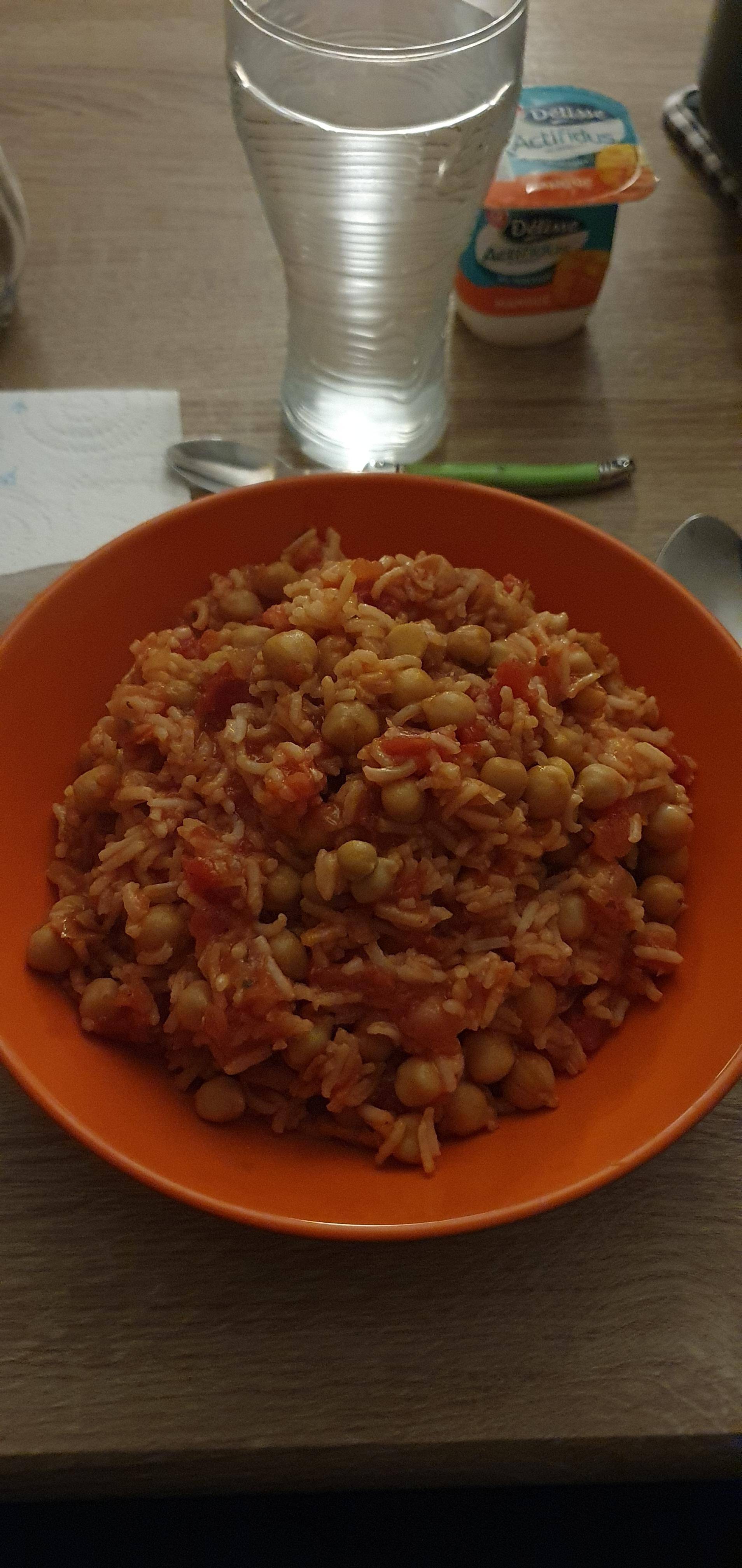 Curry de pois chiches - Recepten Cookeo | Moulinex