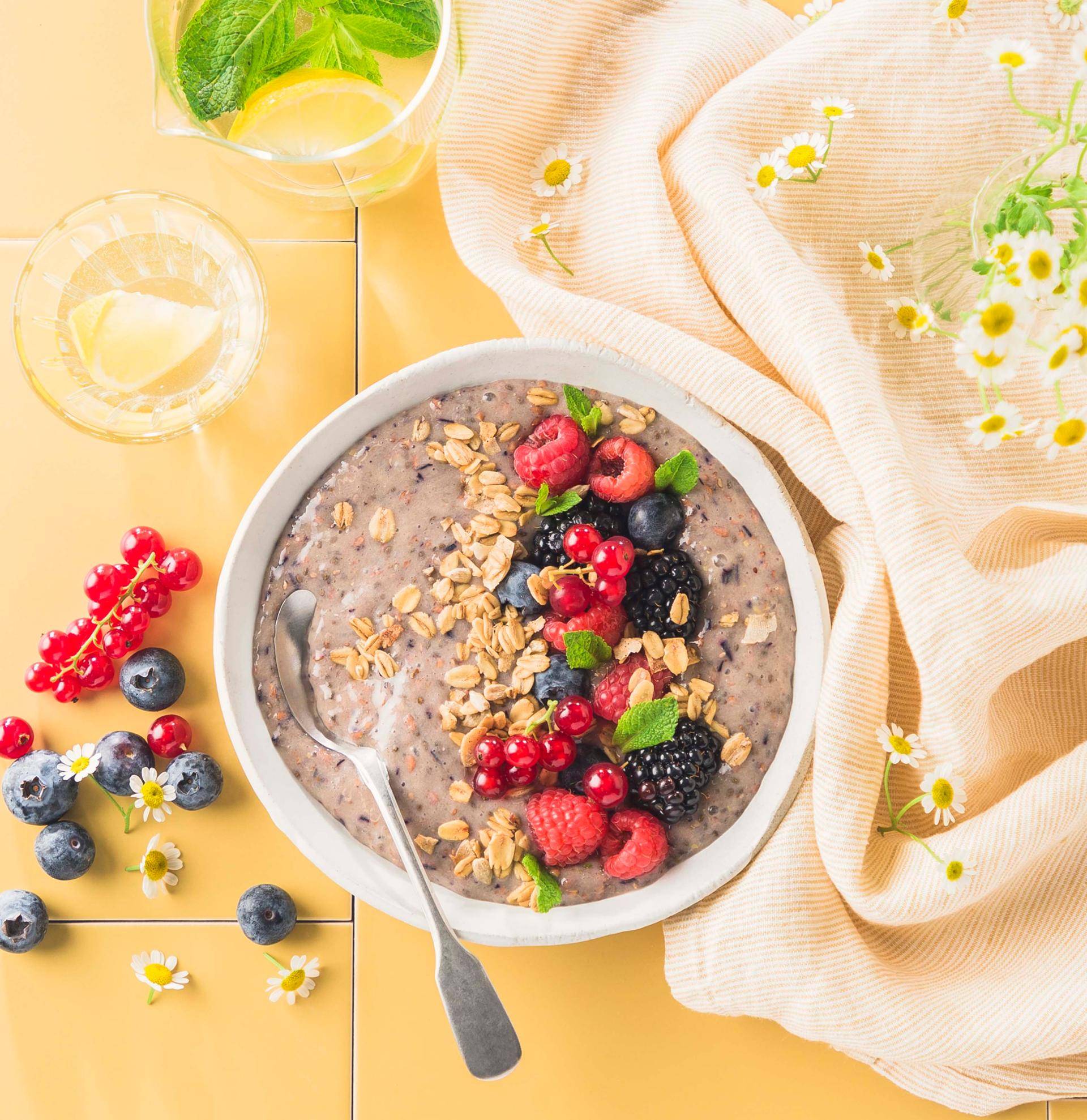 Bol smoothie - Recette Companion | Moulinex