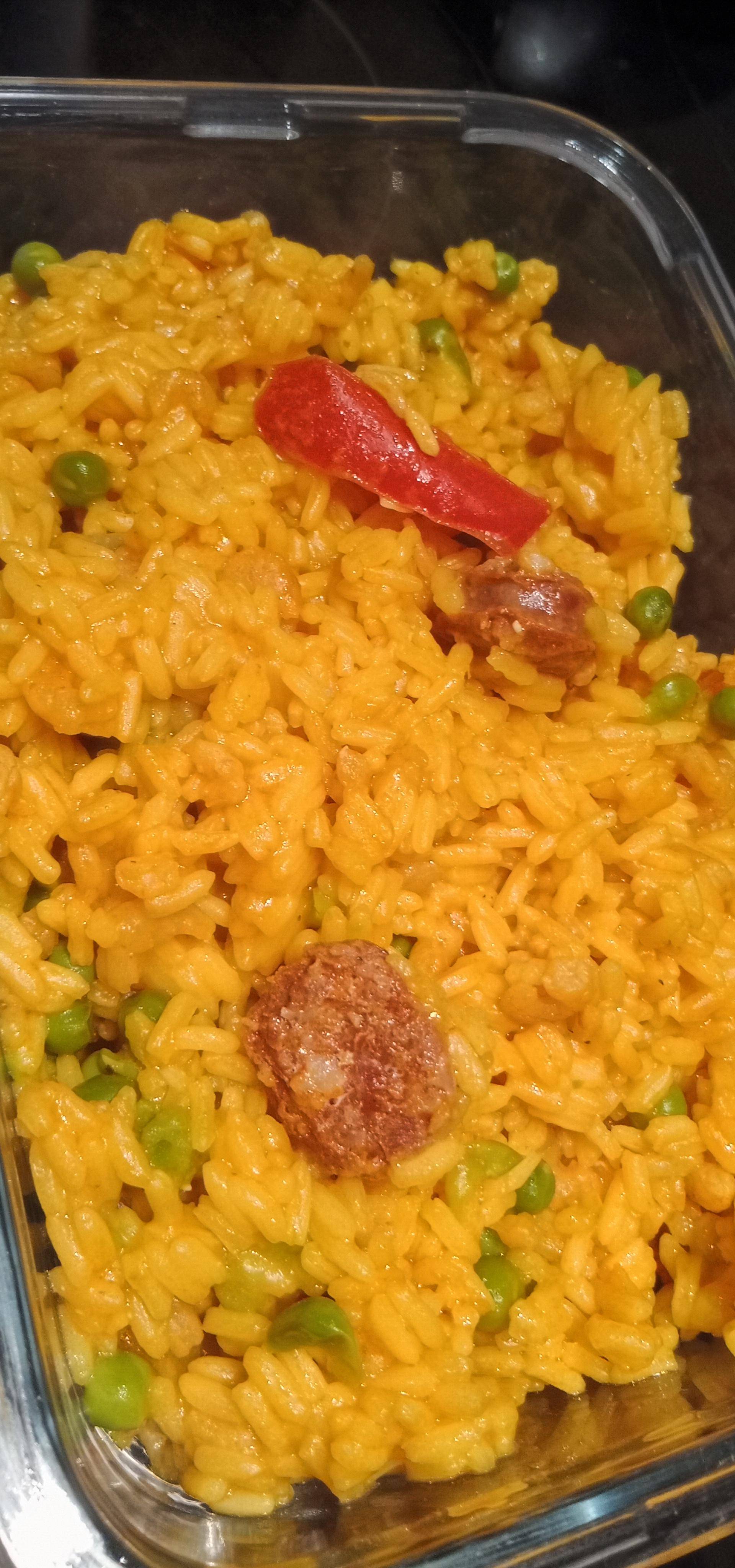 Riz façon paëlla de Mjo - Recette Cookeo | Moulinex