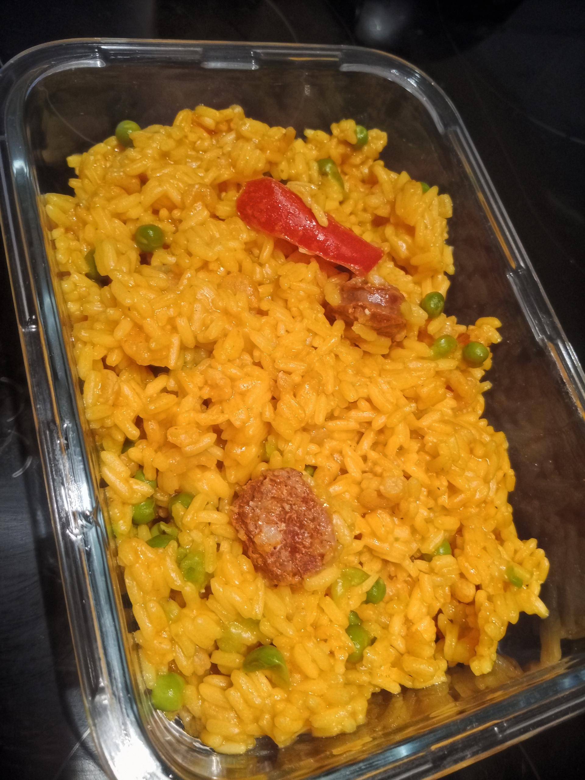 Riz façon paëlla de Mjo - Recette Cookeo | Moulinex