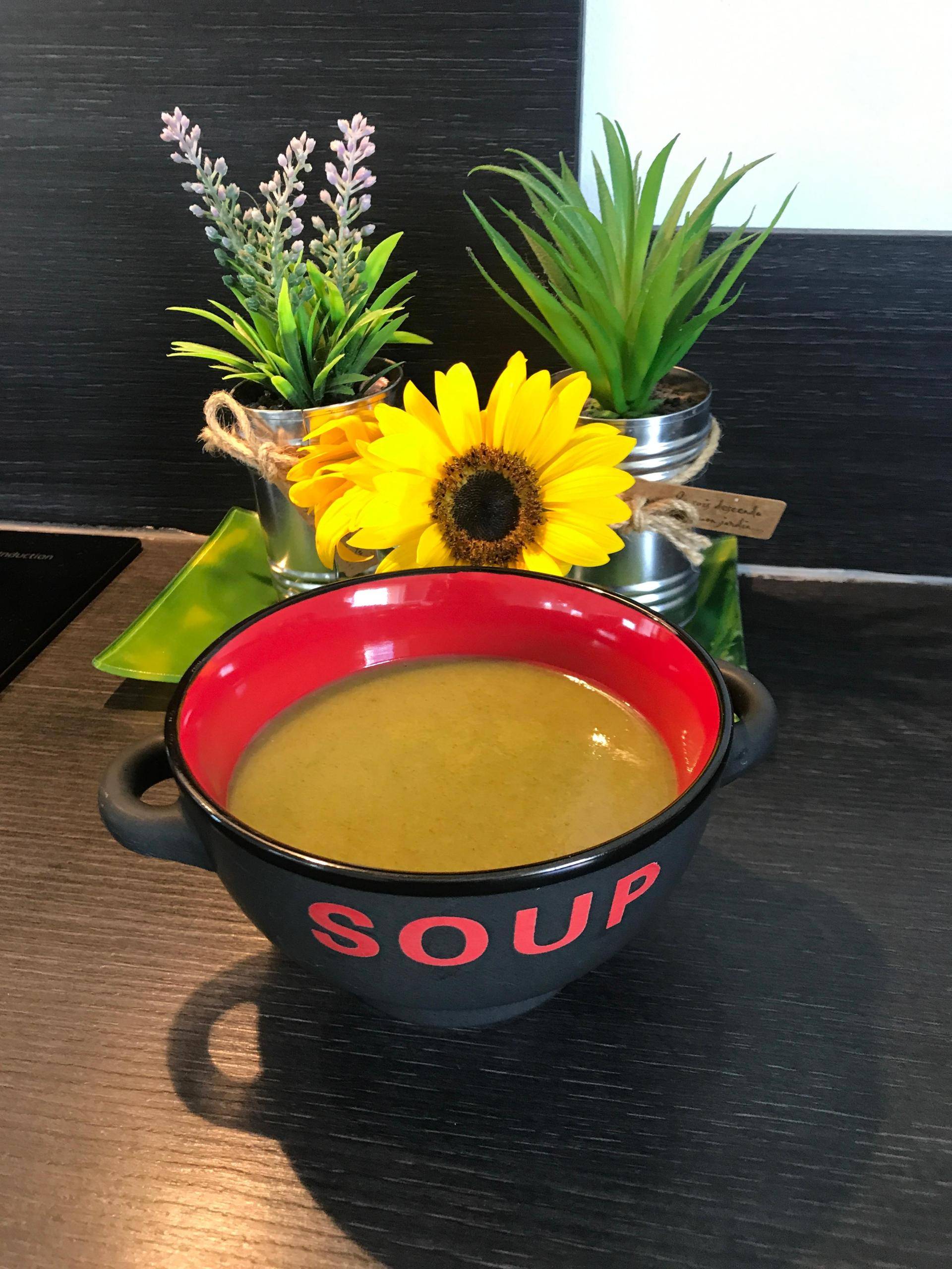 Velouté courgettes roquette - Recepten Companion XL | Moulinex