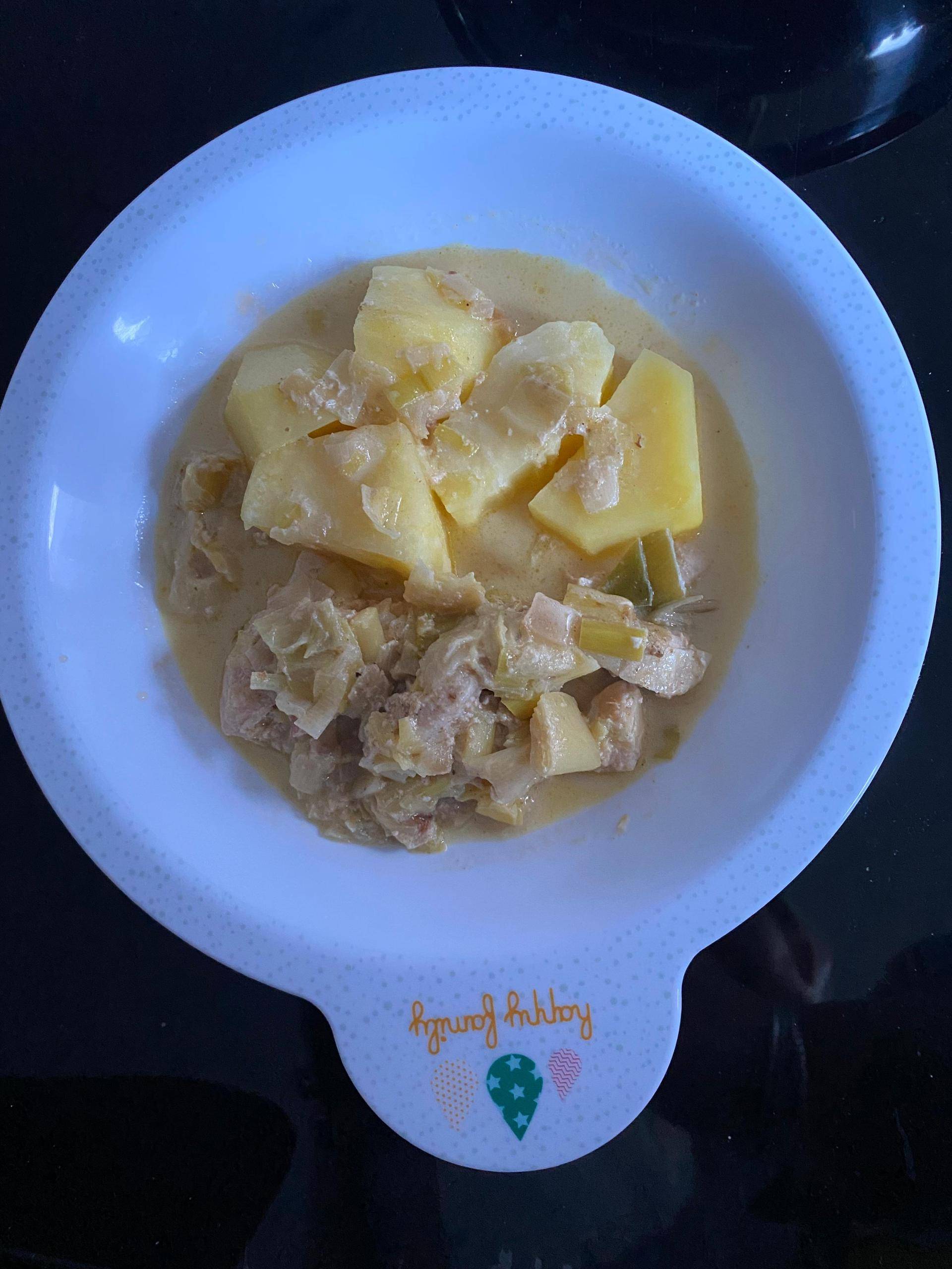 Blanc de poulet aux poireaux à la crème halal - Recette Cookeo | Moulinex