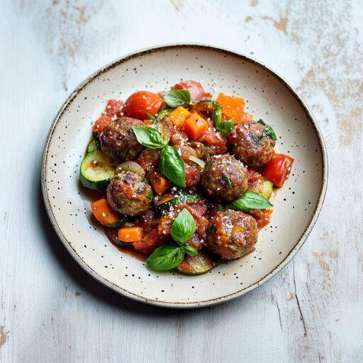 Boulettes à la provençale express - Recette Cookeo | Moulinex