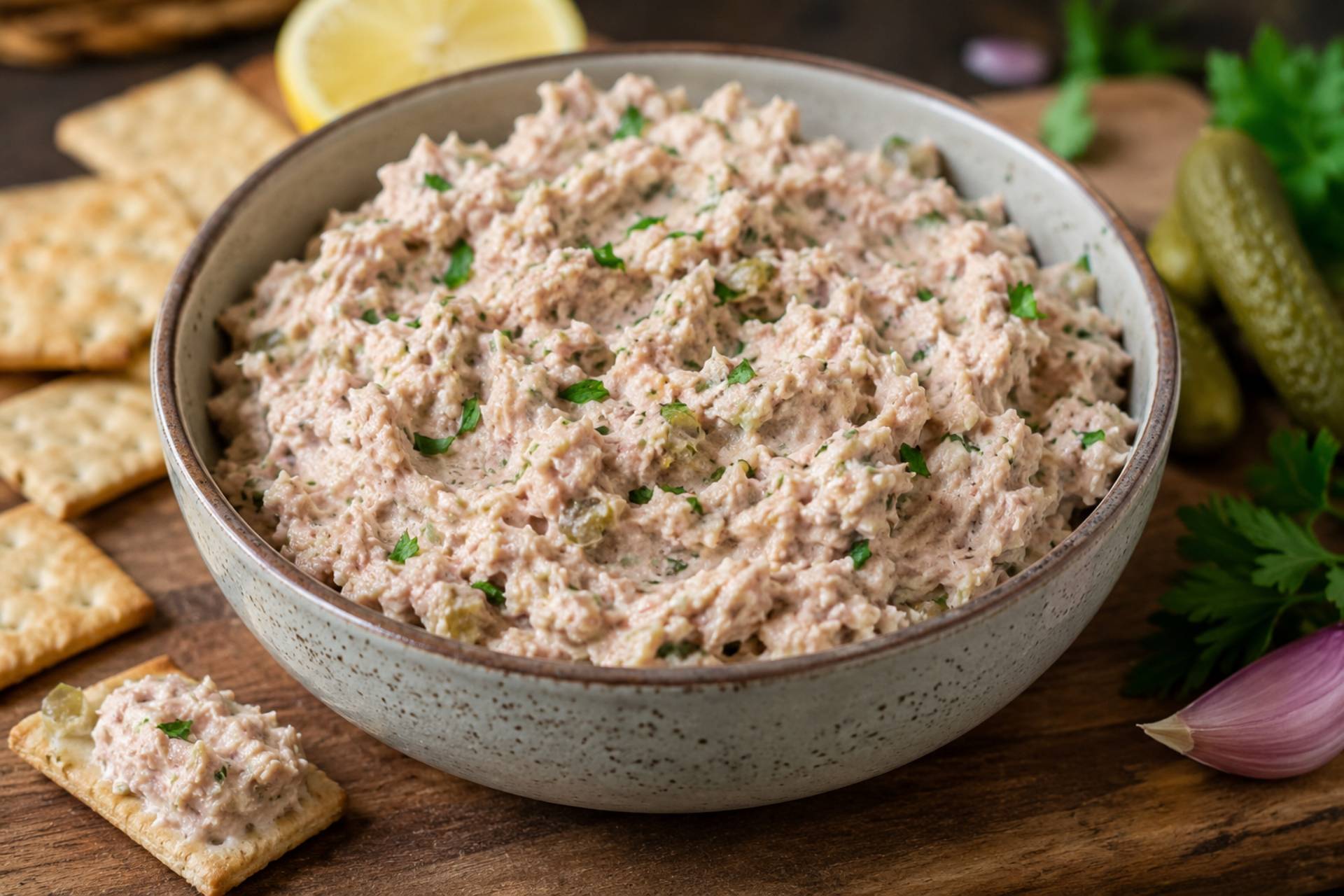 Rillettes de thon de Caro - Recette Blend up | Moulinex