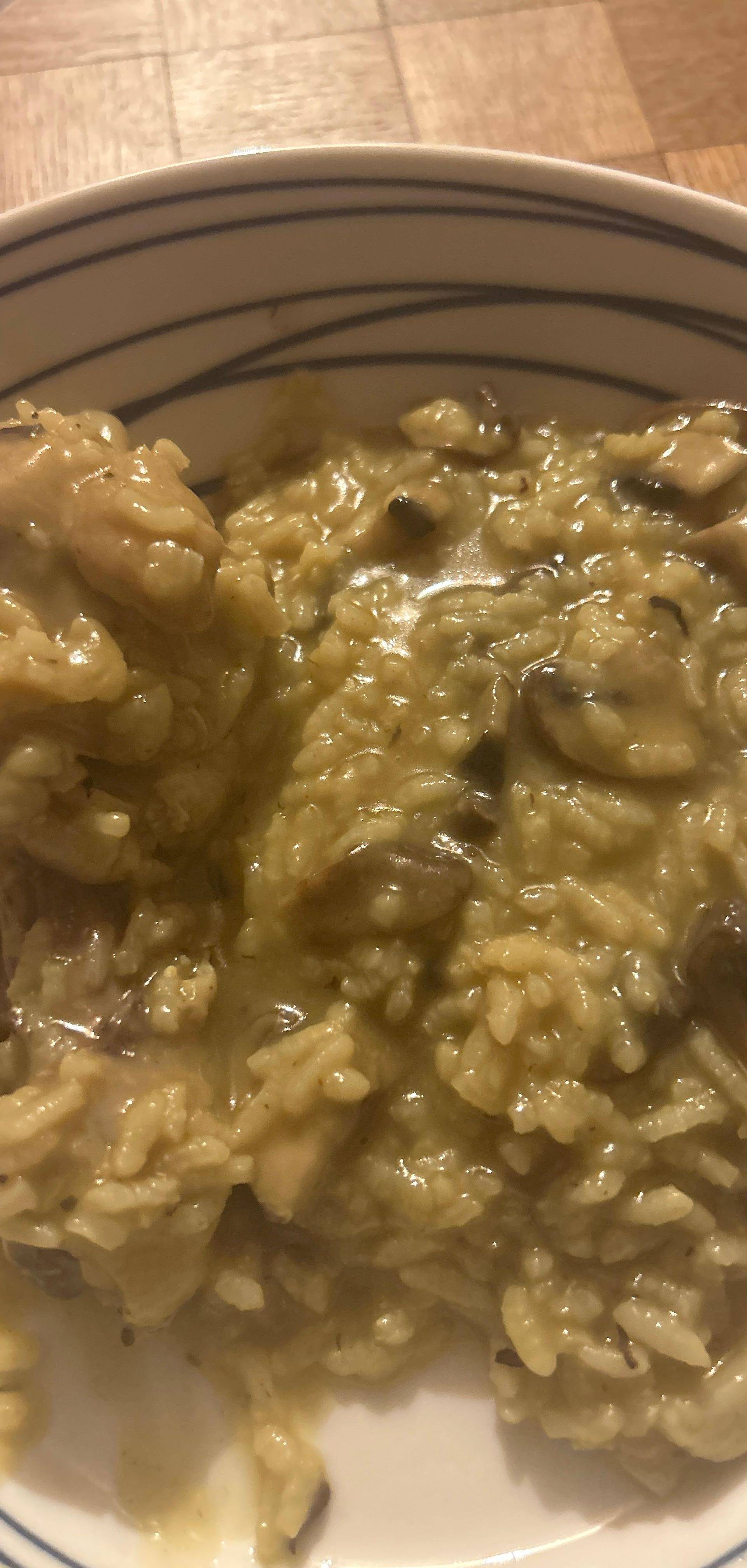 Cuisses de poulet riz champignons façon risotto - Recette Cookeo 10in1 | Moulinex