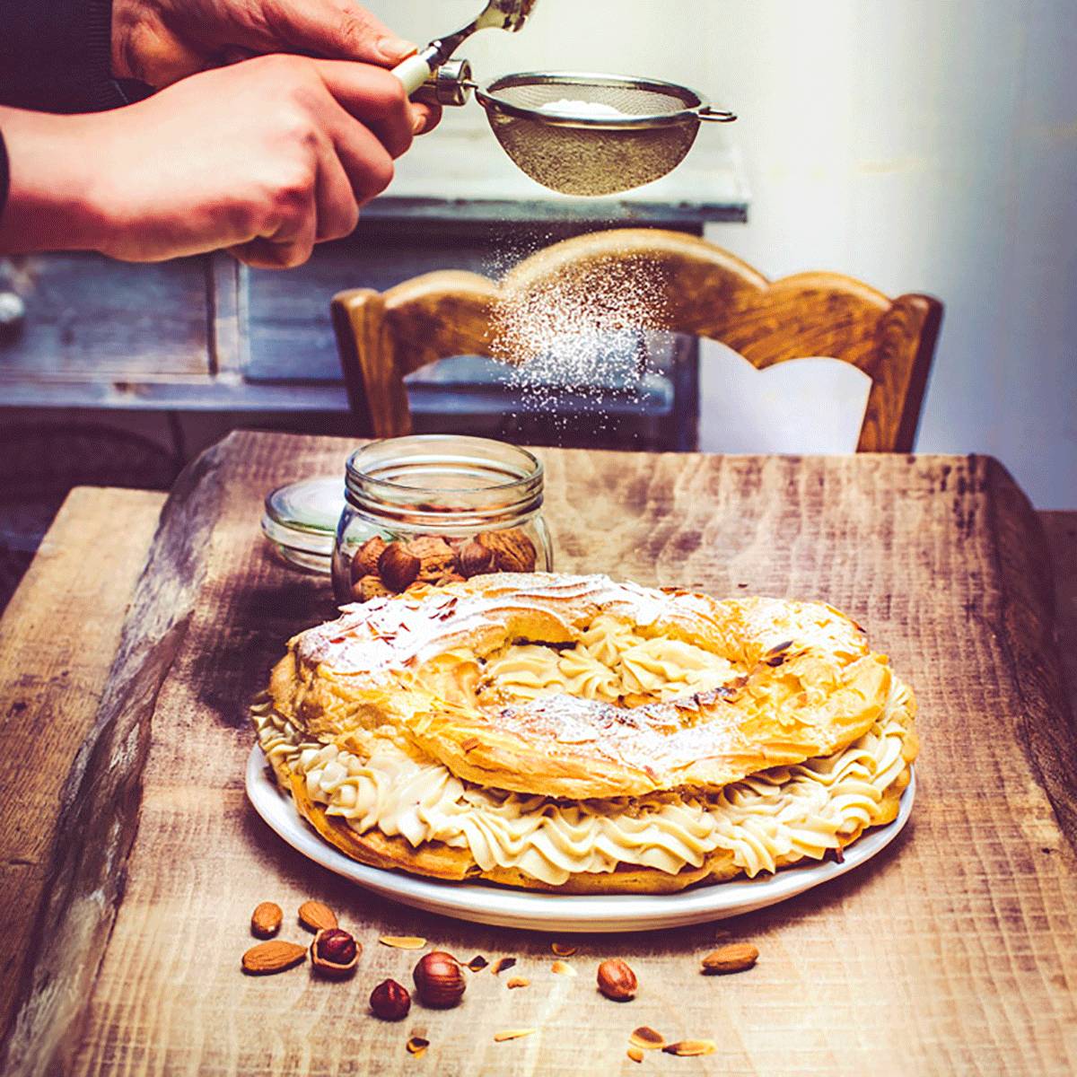 Paris-Brest - Recette Companion | Moulinex