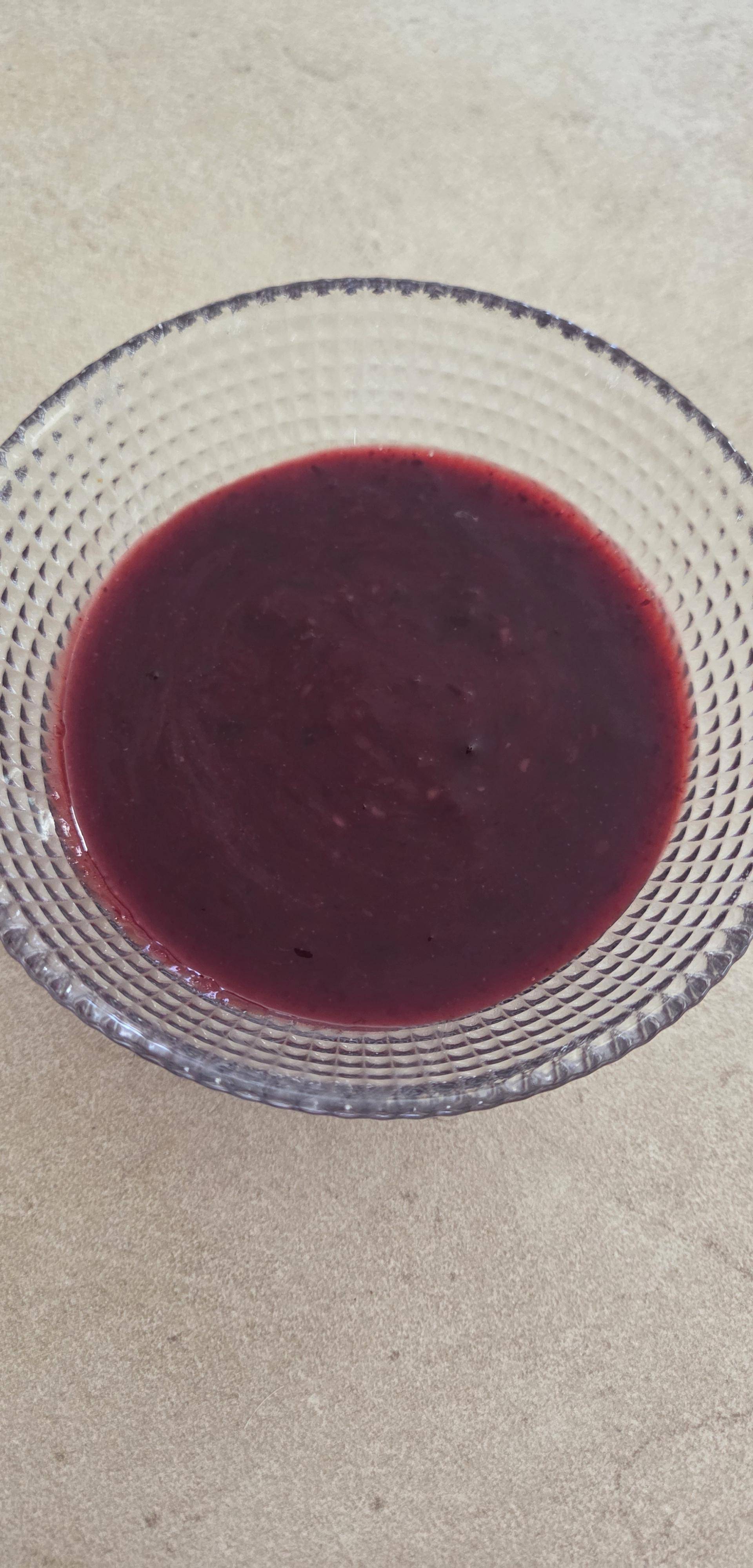 Coulis de fruit rouge - Recette Companion Connect XL | Moulinex