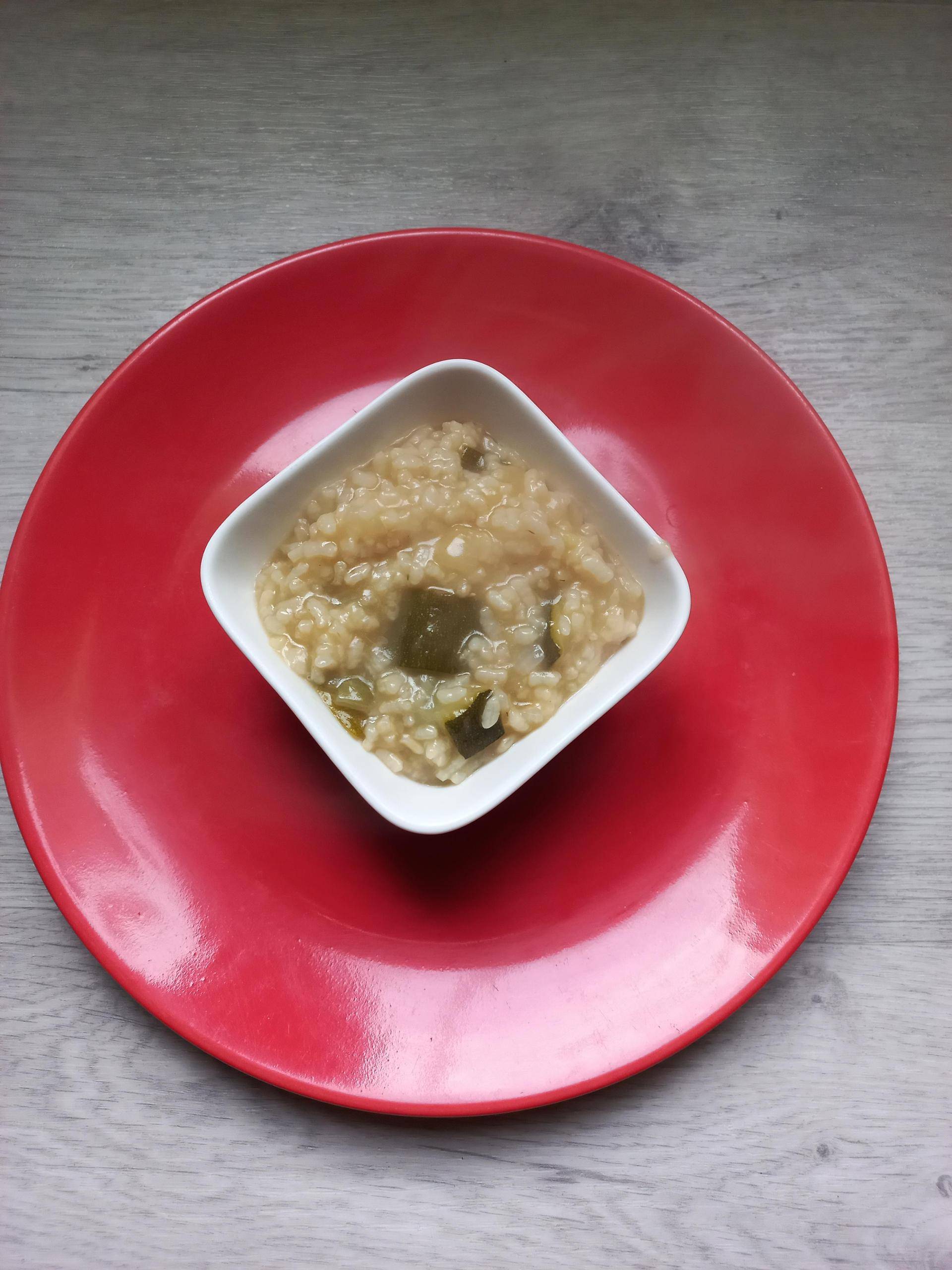 Risotto aux courgettes et parmesan - Recepten Cookeo | Moulinex