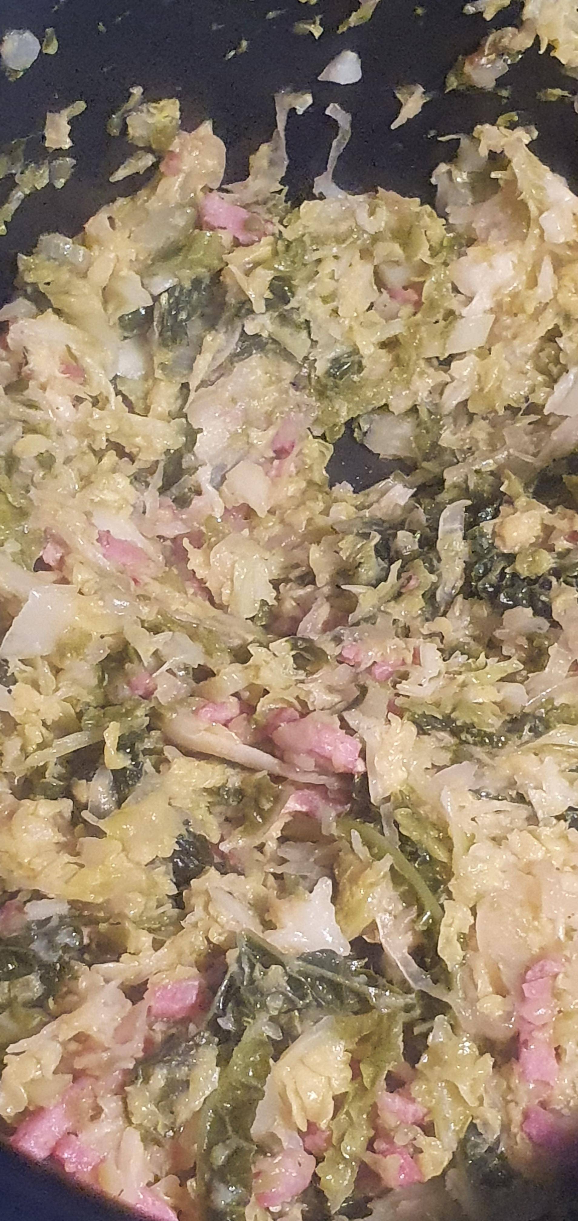 Chou vert aux lardons - Recepten Cookeo V3 | Moulinex