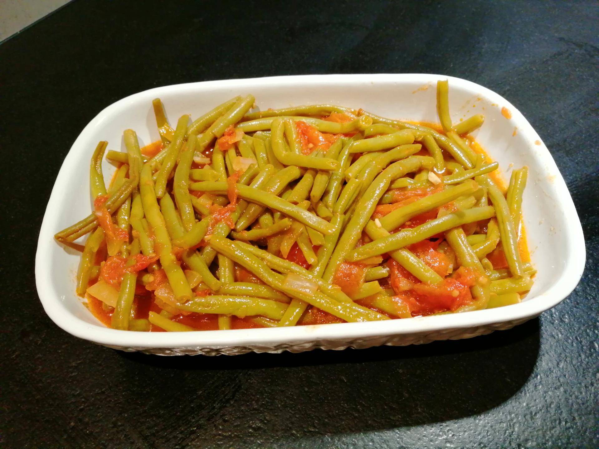 Haricots verts à la tomate - Recette Cookeo V3 | Moulinex