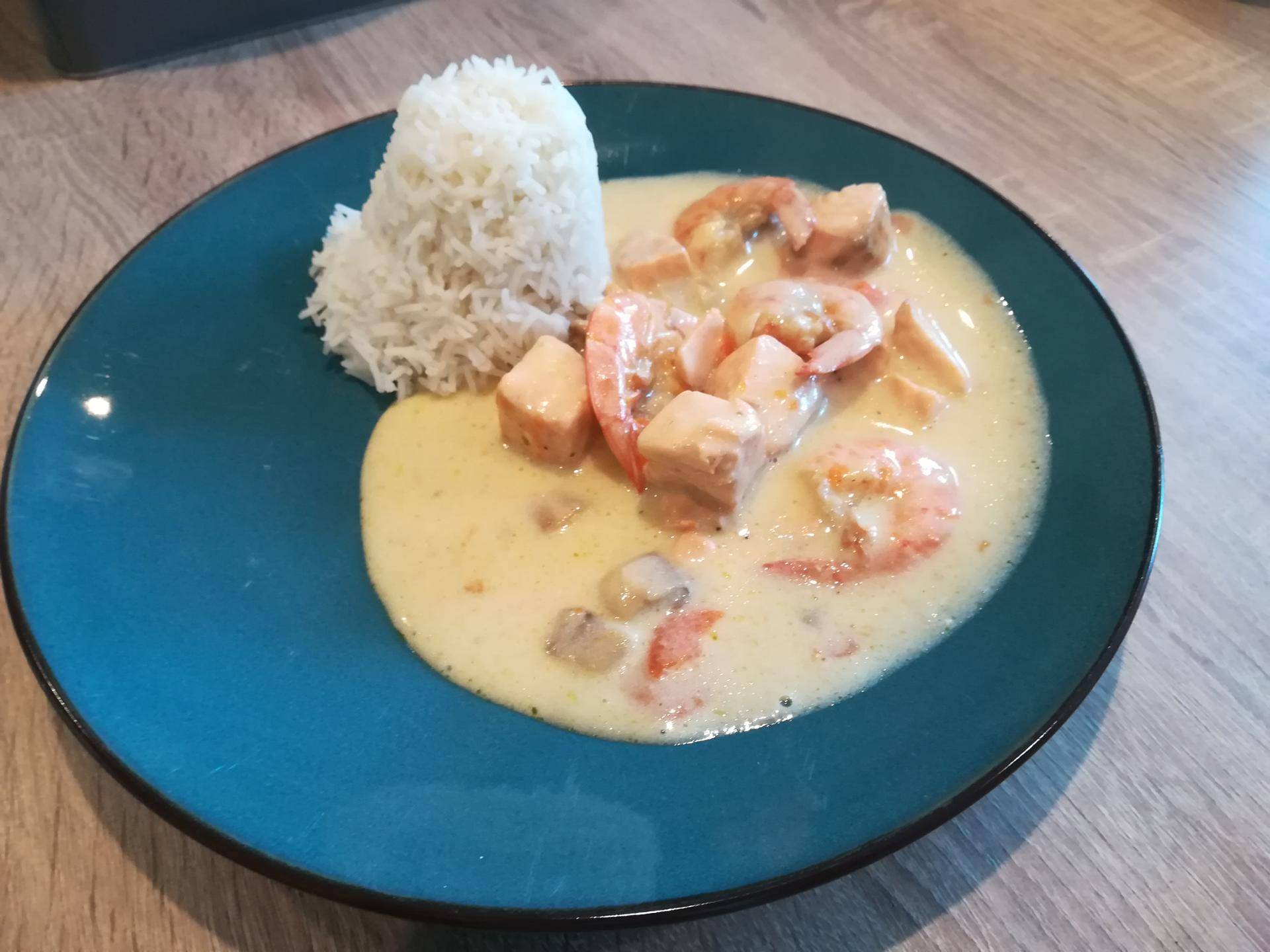 Blanquette de la mer - Recette Cookeo | Moulinex