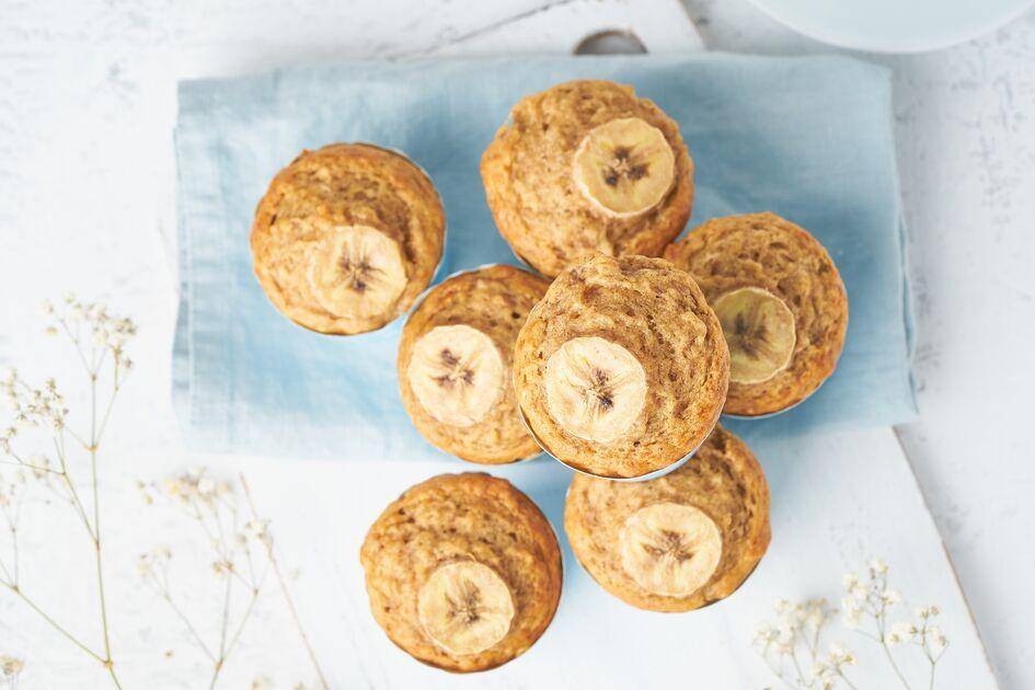 Muffins à la banane - Recepten Perfectmix + | Moulinex