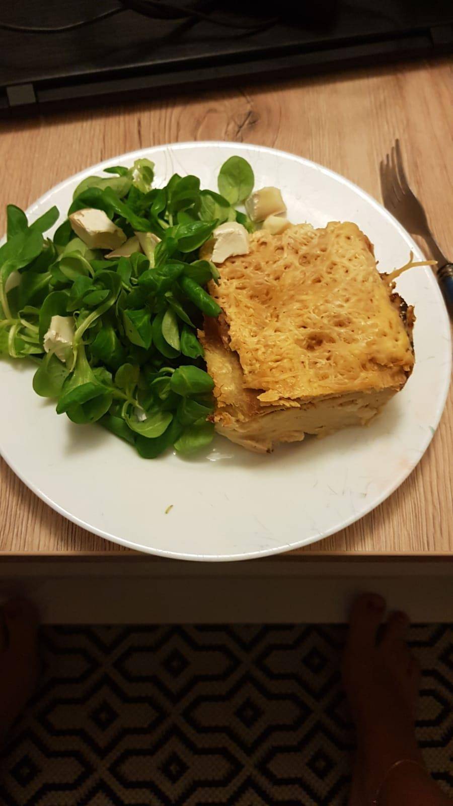 Lasagnes au saumon - Recepten Companion XL | Moulinex