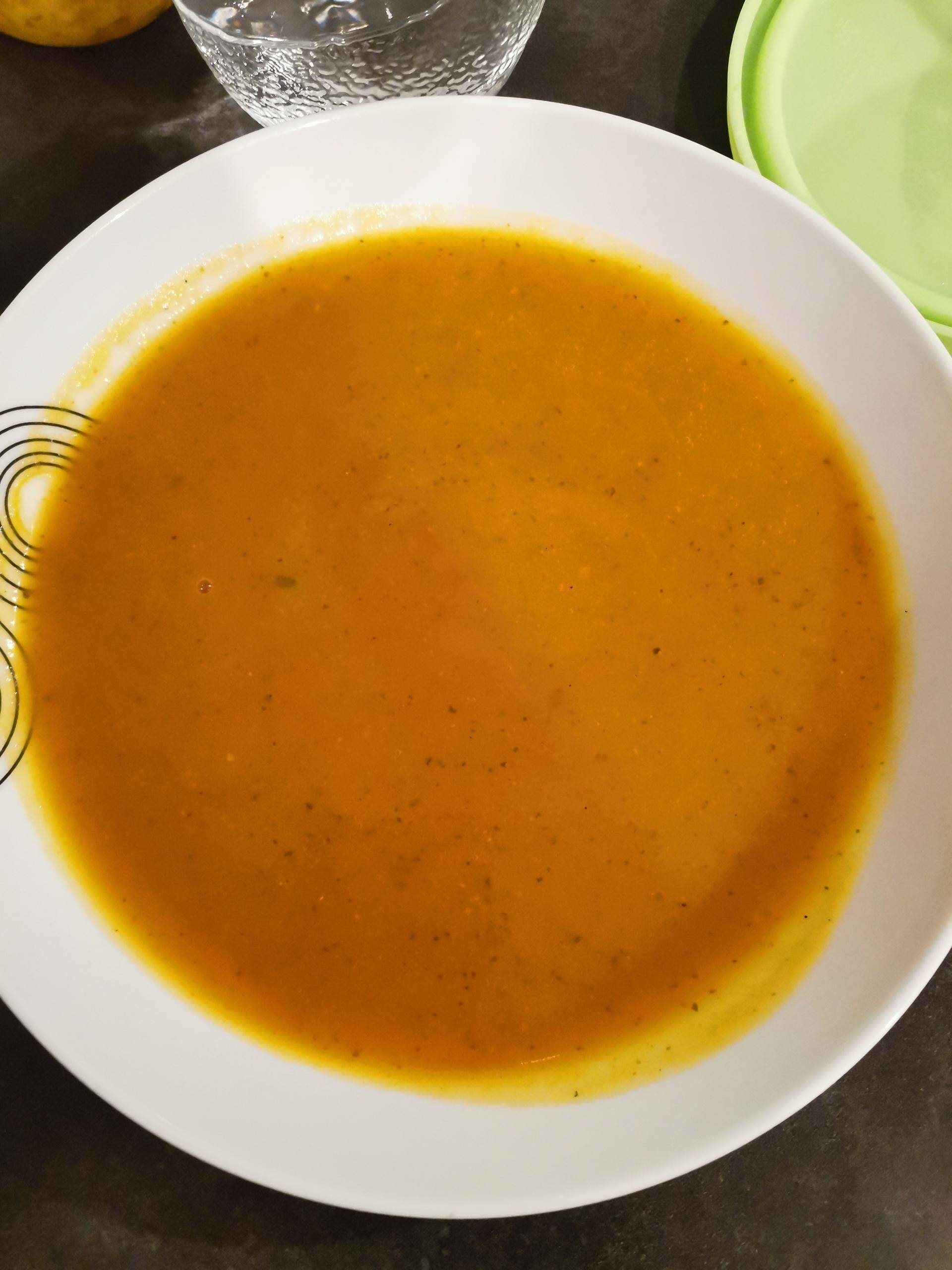 Soupe concombre patate douce - Recepten Companion XL | Moulinex
