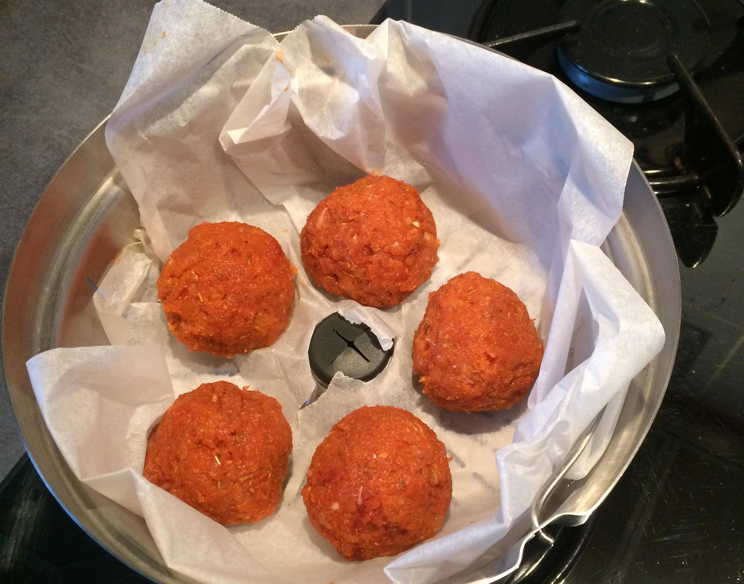 Boulettes de viande - Recette Companion Connect XL | Moulinex