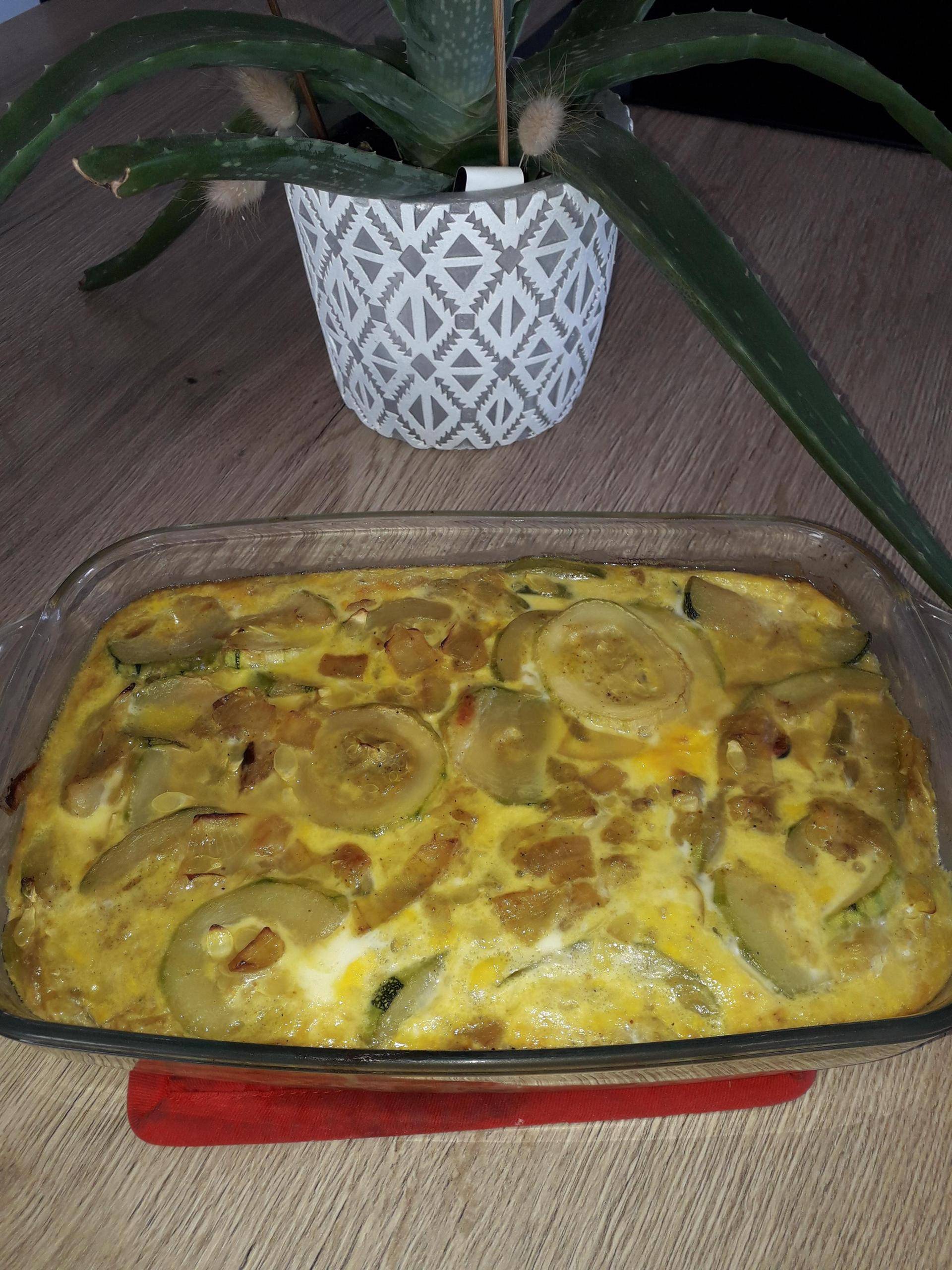 Gratin de courgettes au curry et mozzarella - Recepten Cookeo | Moulinex