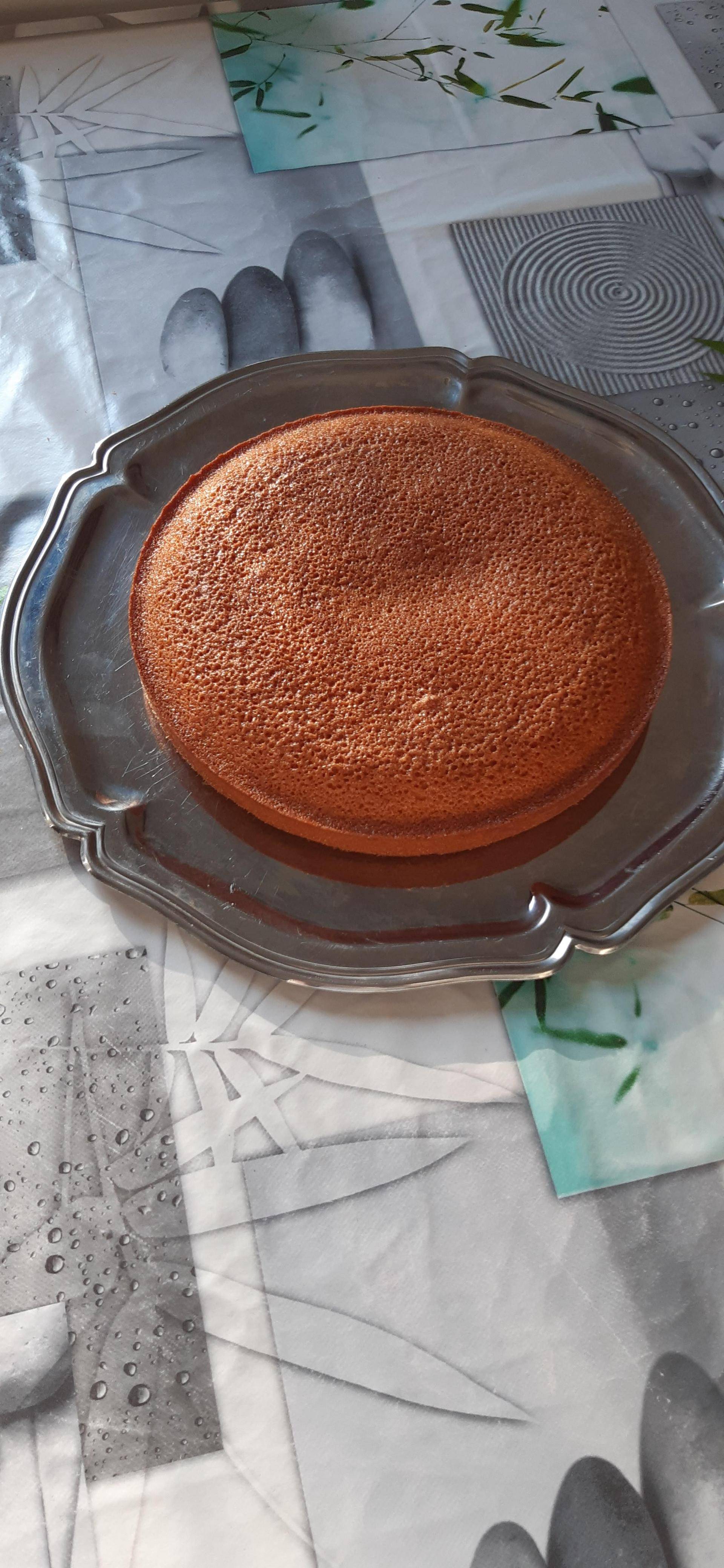 Cake nuage - Recette Companion Connect XL | Moulinex