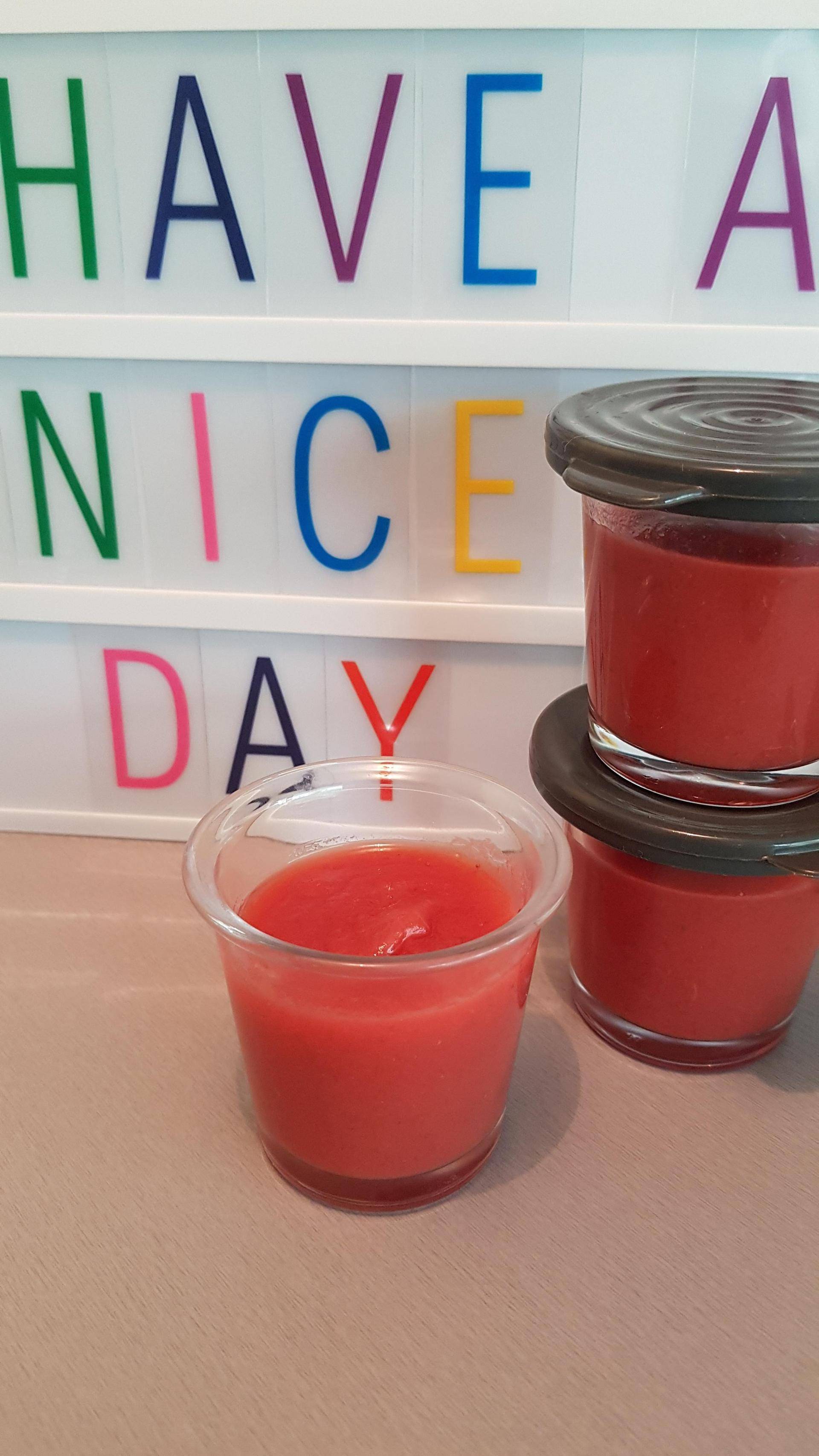 Compote pomme fraise - Recepten Cookeo | Moulinex