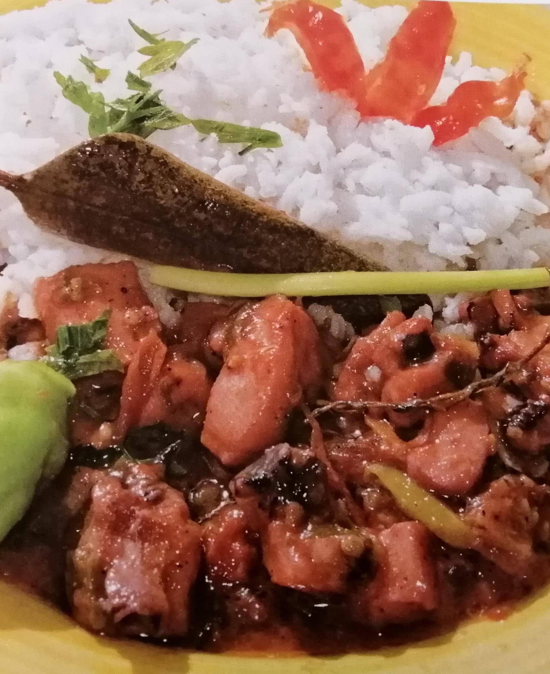 Fricassée de chatrou (poulpe) - Recette Cookeo V3 | Moulinex