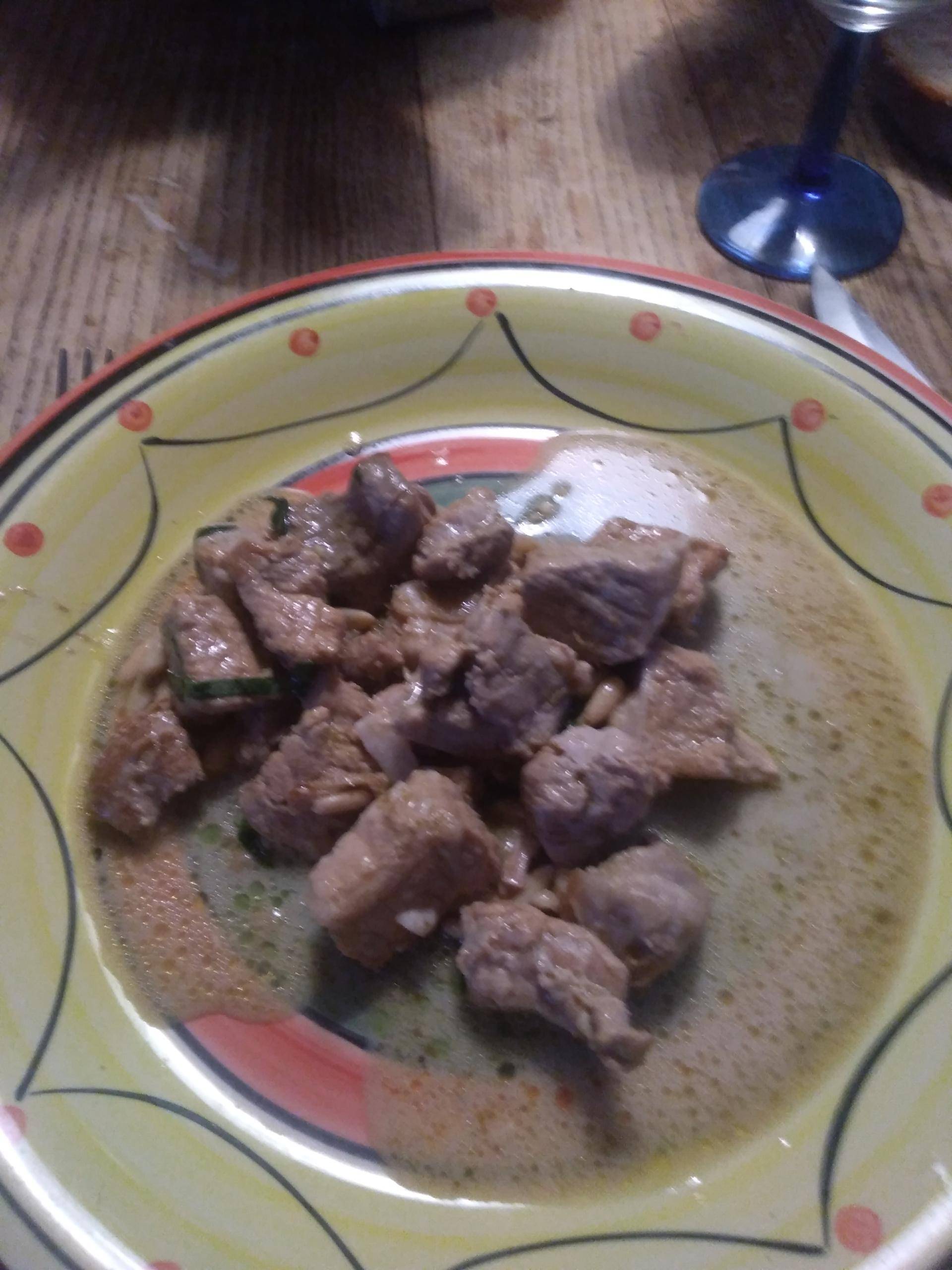 Sauté de porc à la crème de pesto - Recepten Cookeo | Moulinex