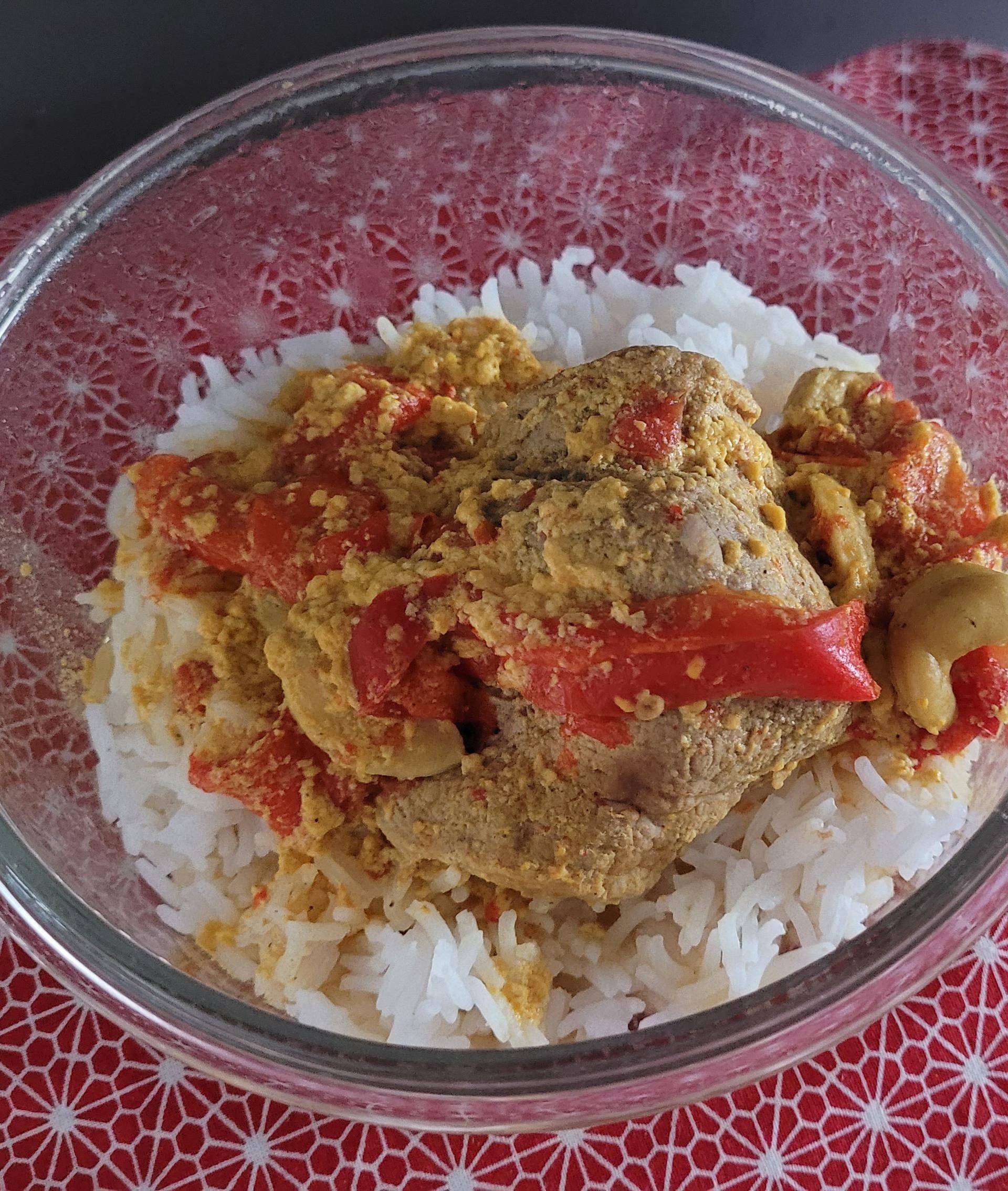 Curry de filet mignon - Recette Cookeo V3 | Moulinex