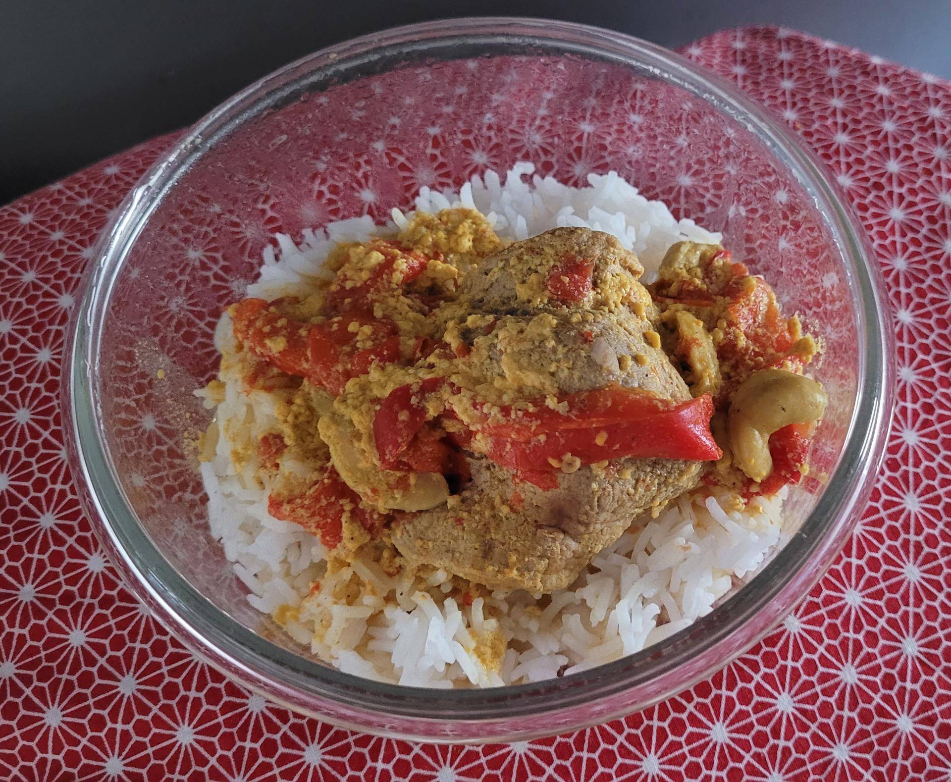 Curry de filet mignon - Recette Cookeo V3 | Moulinex