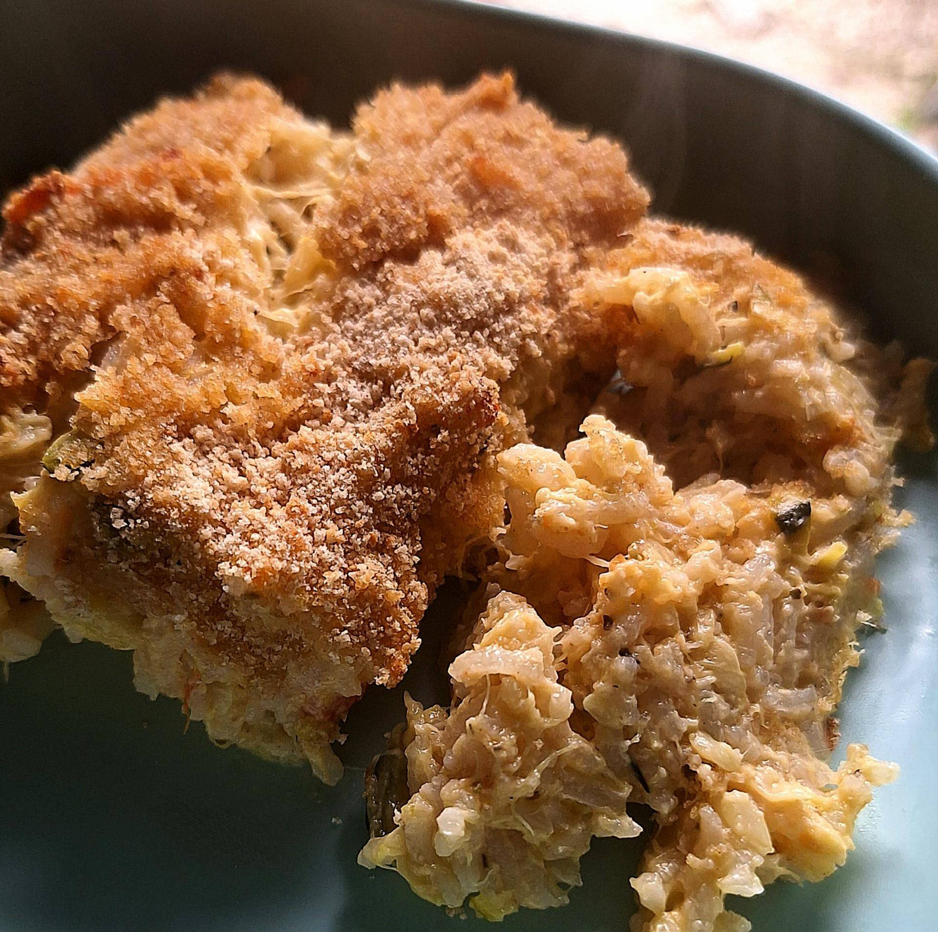 Gratin de courgettes riz tomates - Recepten Cookeo | Moulinex