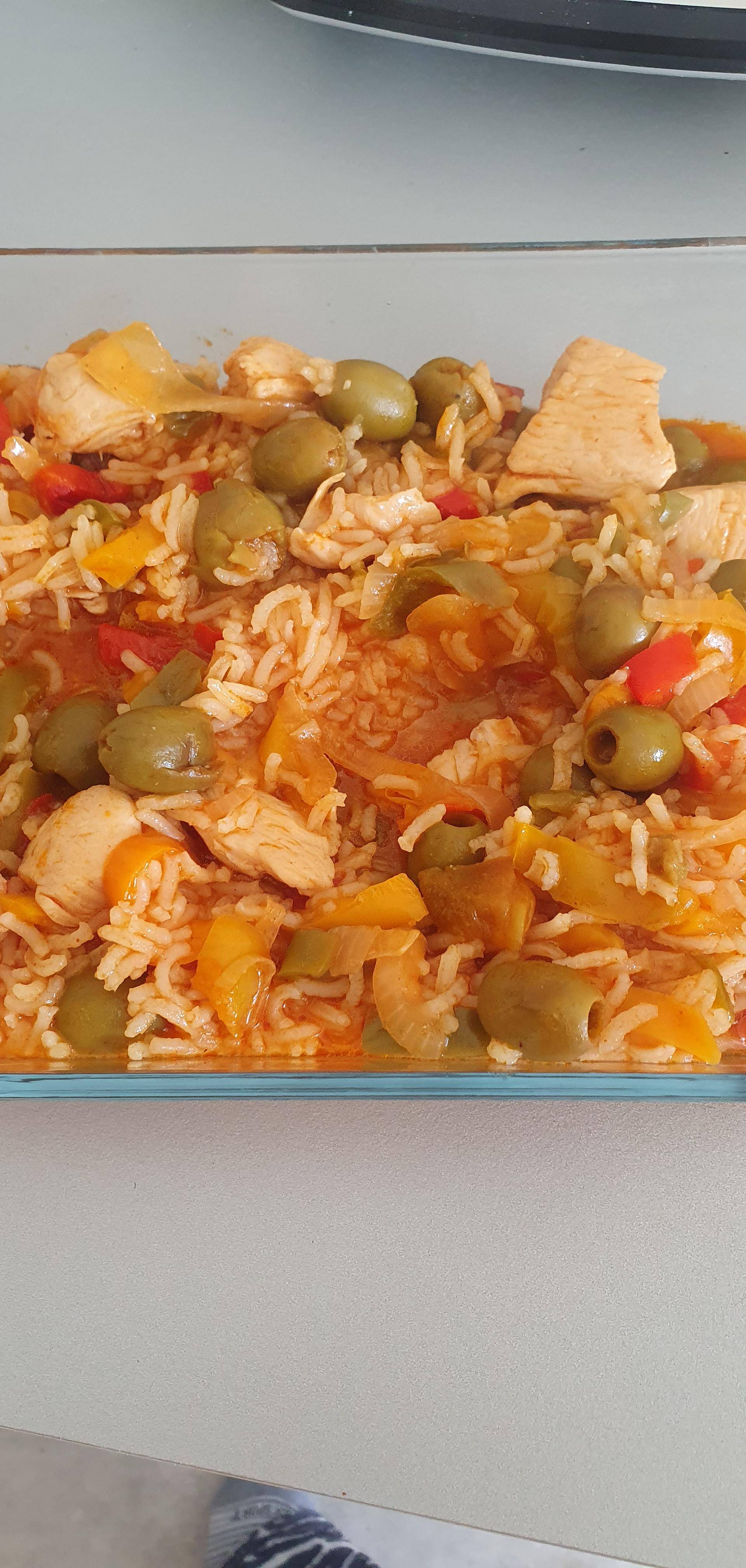 Poulet aux oignons, olives et poivrons - Recette Cookeo 10in1 | Moulinex