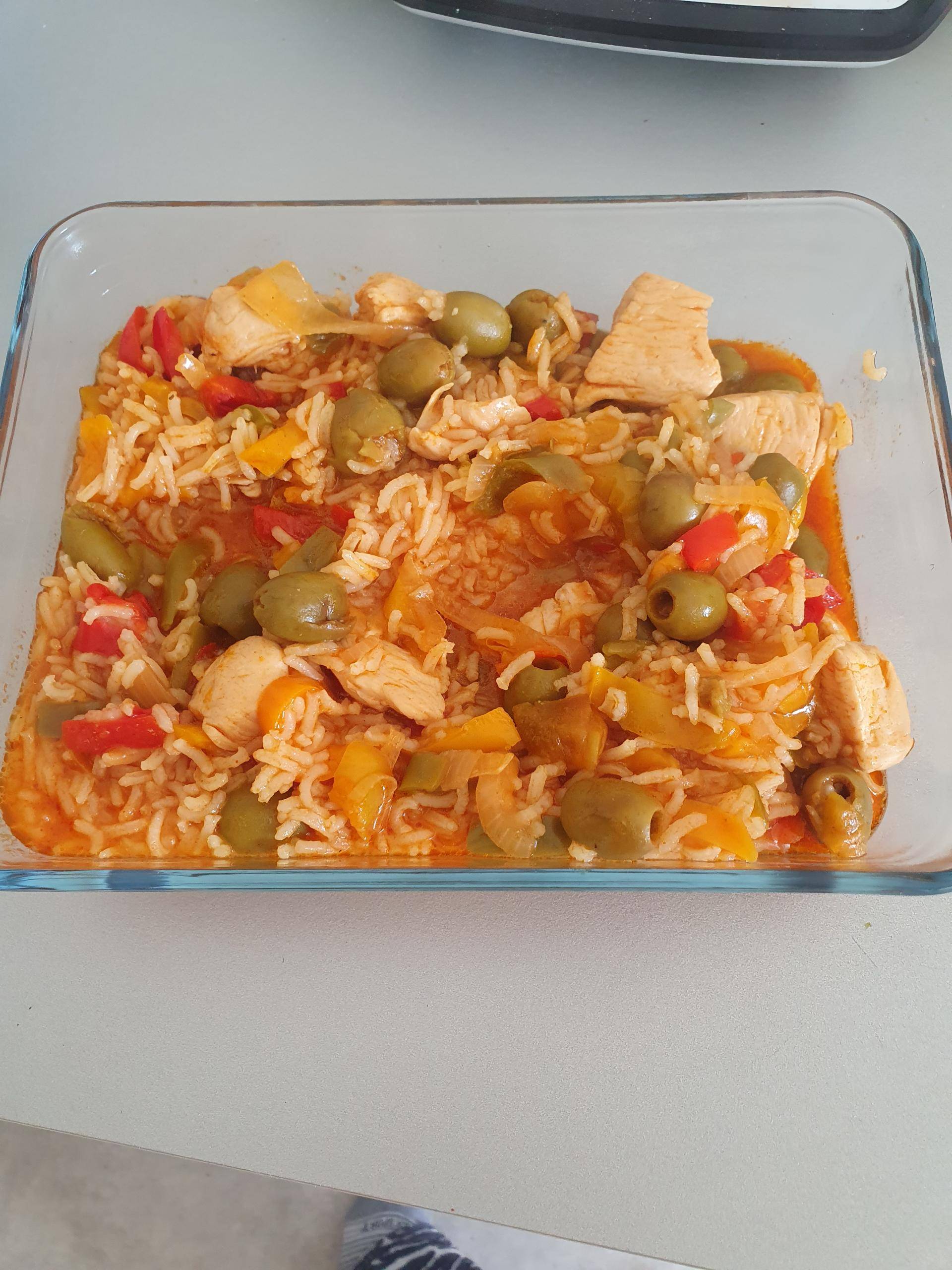 Poulet aux oignons, olives et poivrons - Recette Cookeo 10in1 | Moulinex