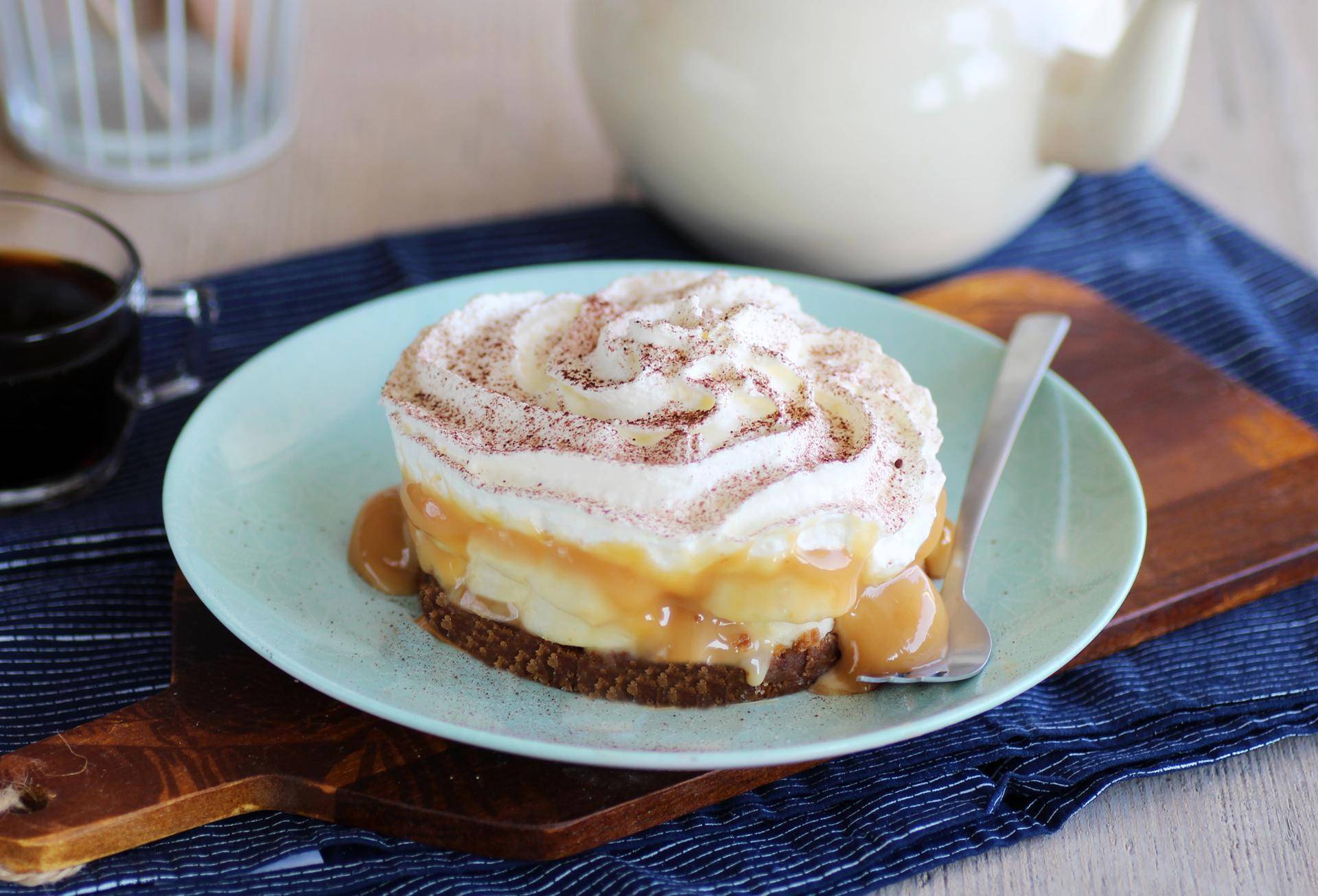 Banoffee pie - Recette Companion Connect | Moulinex