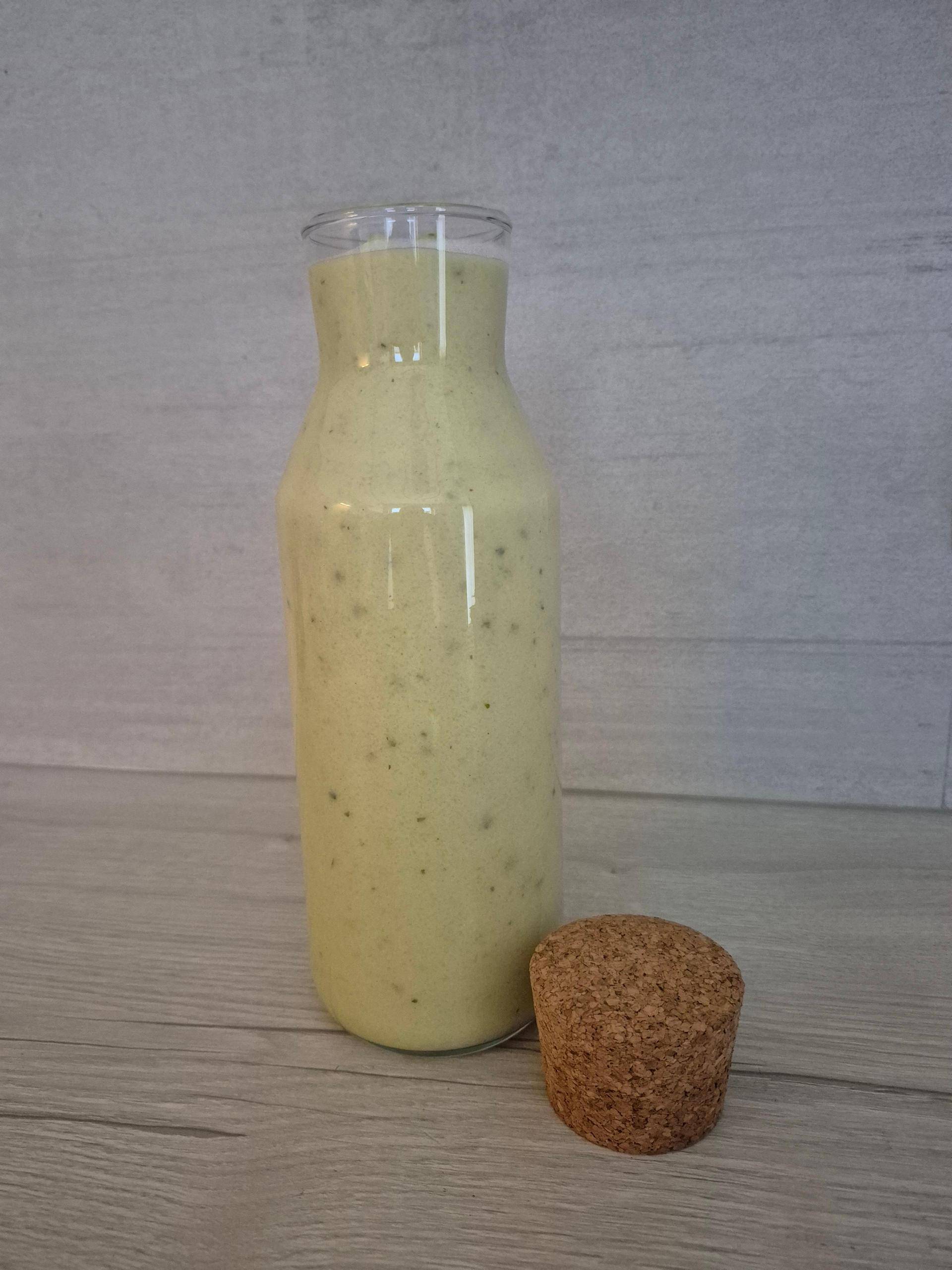 Soupe courgette boursin ail et fine herbe - Recette Companion Connect XL | Moulinex