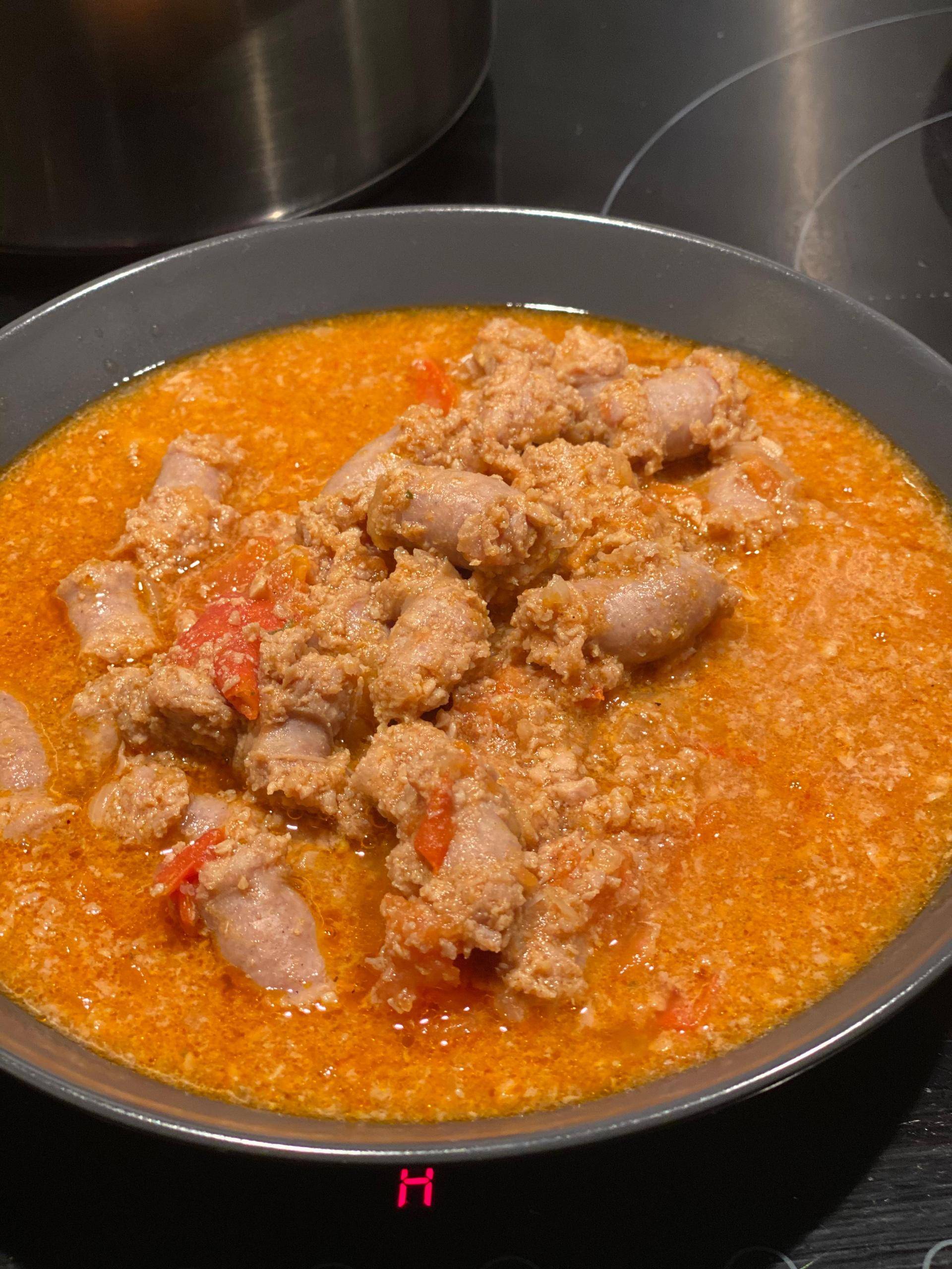 Saucisse volaille tomate - Recepten Companion Connect | Moulinex