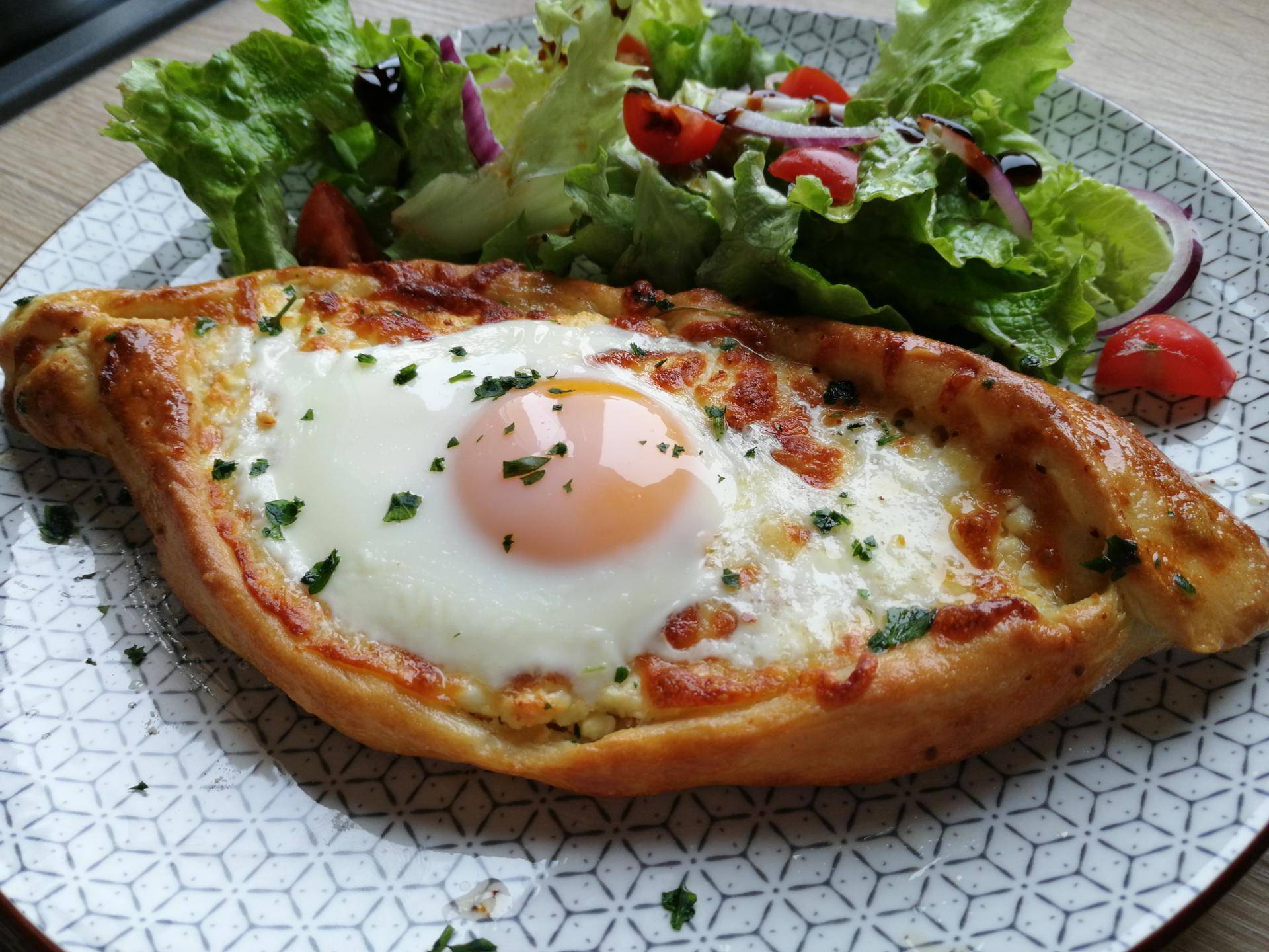 Kachapuri - Recette Companion Connect | Moulinex