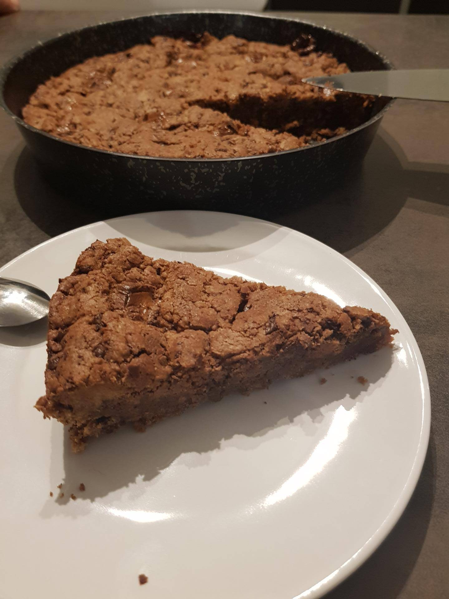 Méga cookie au Mars - Recette Companion Connect | Moulinex