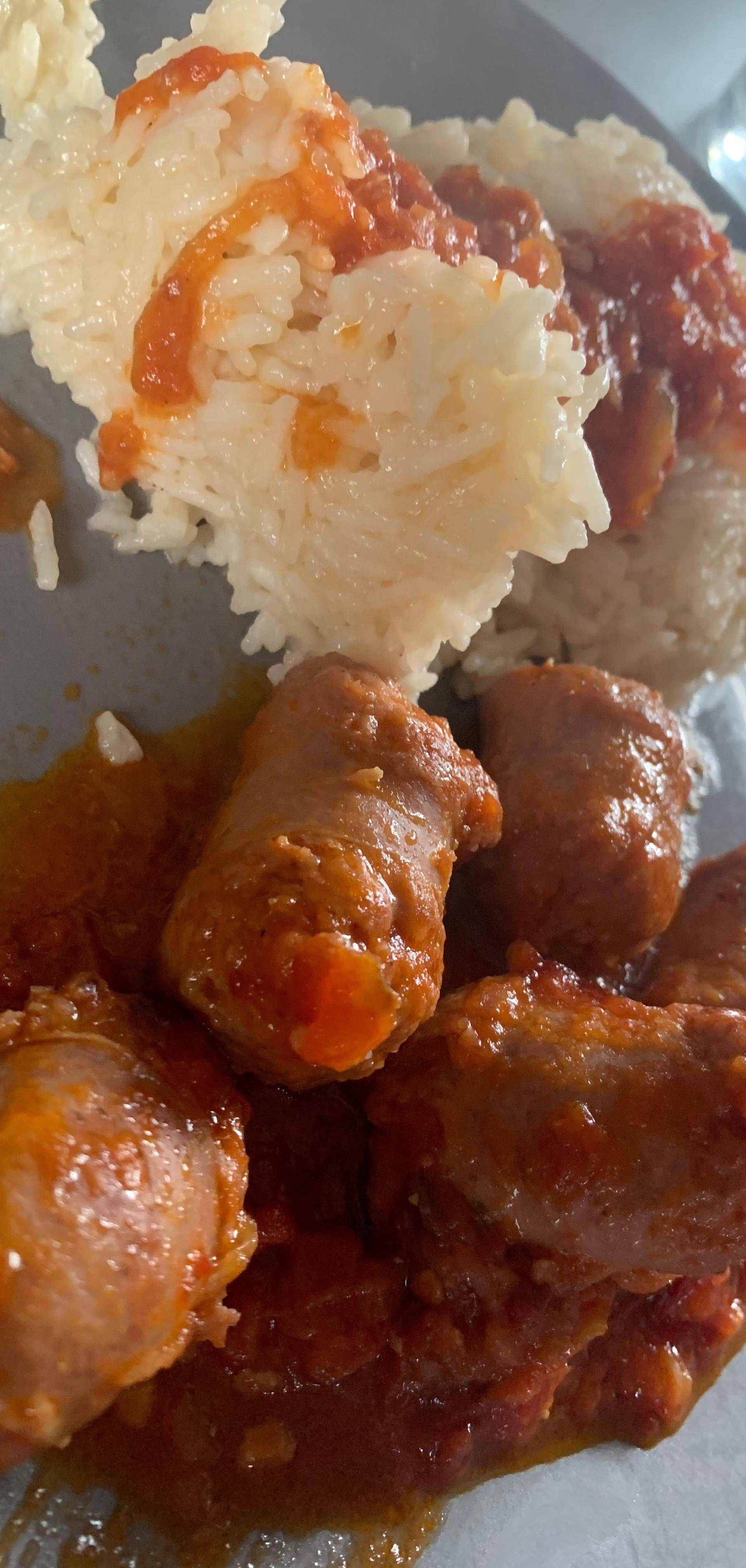 Saucisse de Toulouse façon Rougail - Recette Cookeo V3 | Moulinex