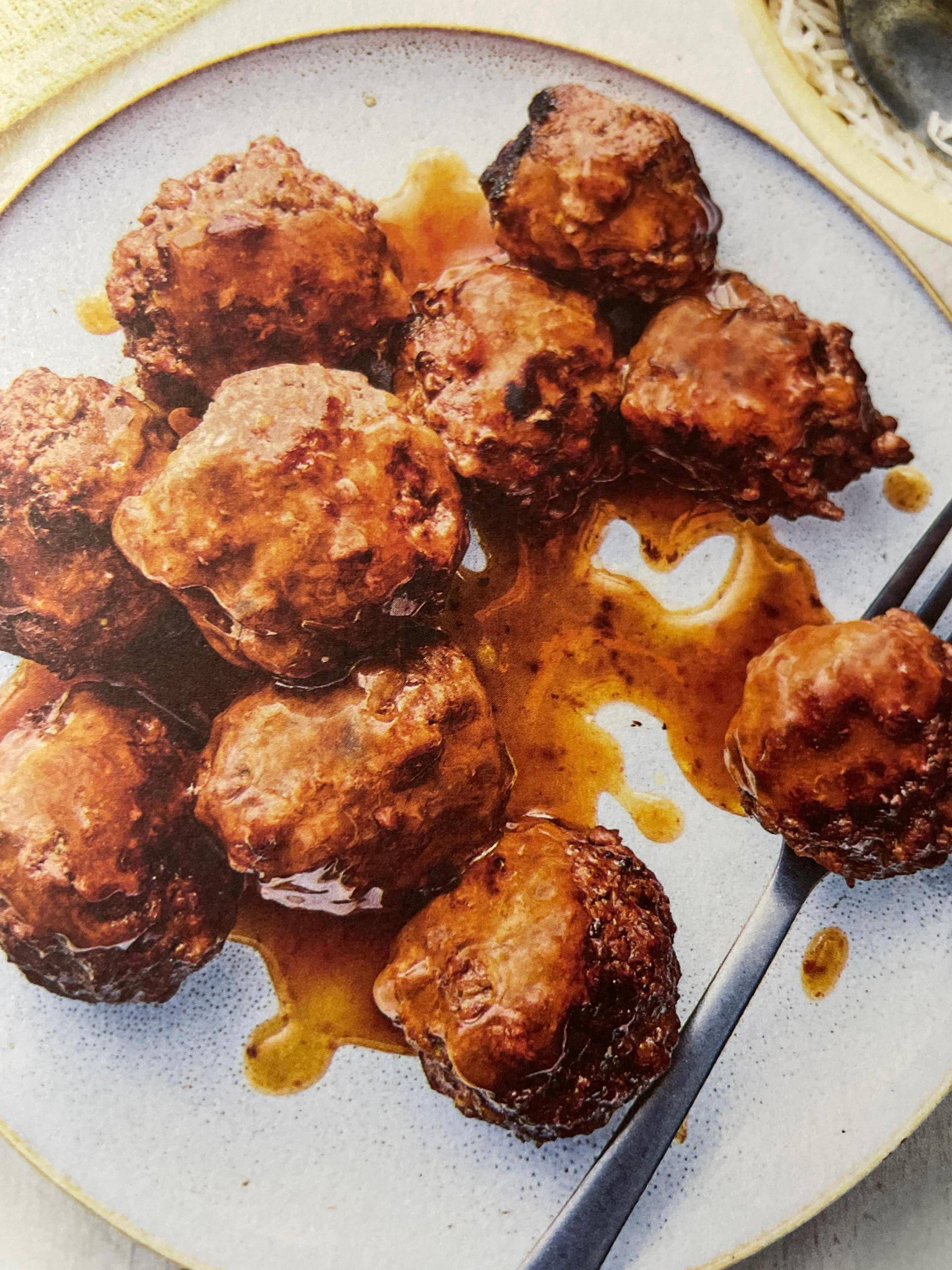 Boulettes Teriyaki par Mimi Cuisine - Recepten Cookeo V3 | Moulinex
