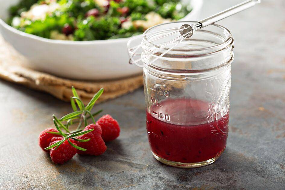Vinaigrette aux framboises - Recepten Perfectmix + | Moulinex