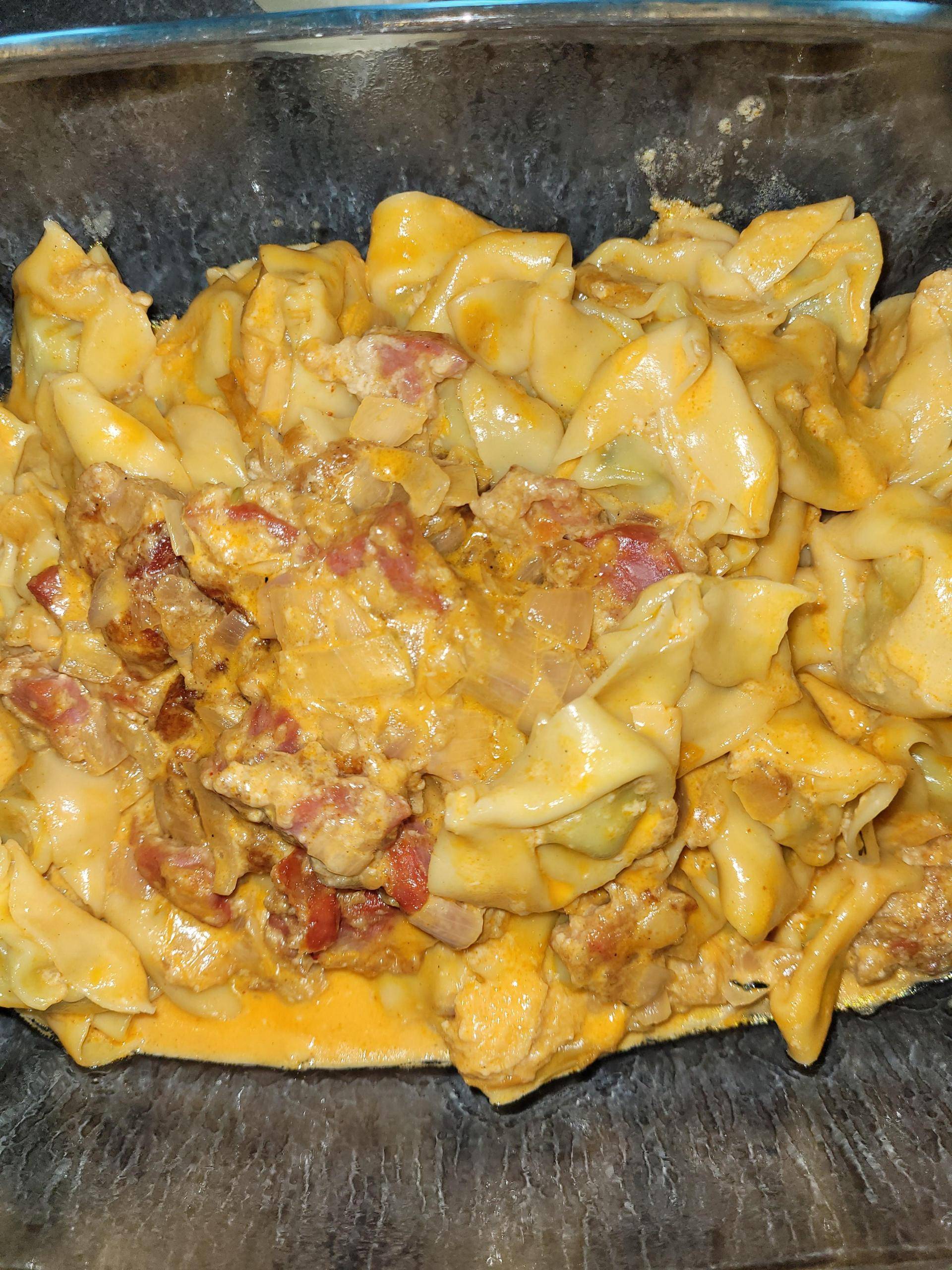 Tortelini à la viande chorizo - Recette Cookeo | Moulinex