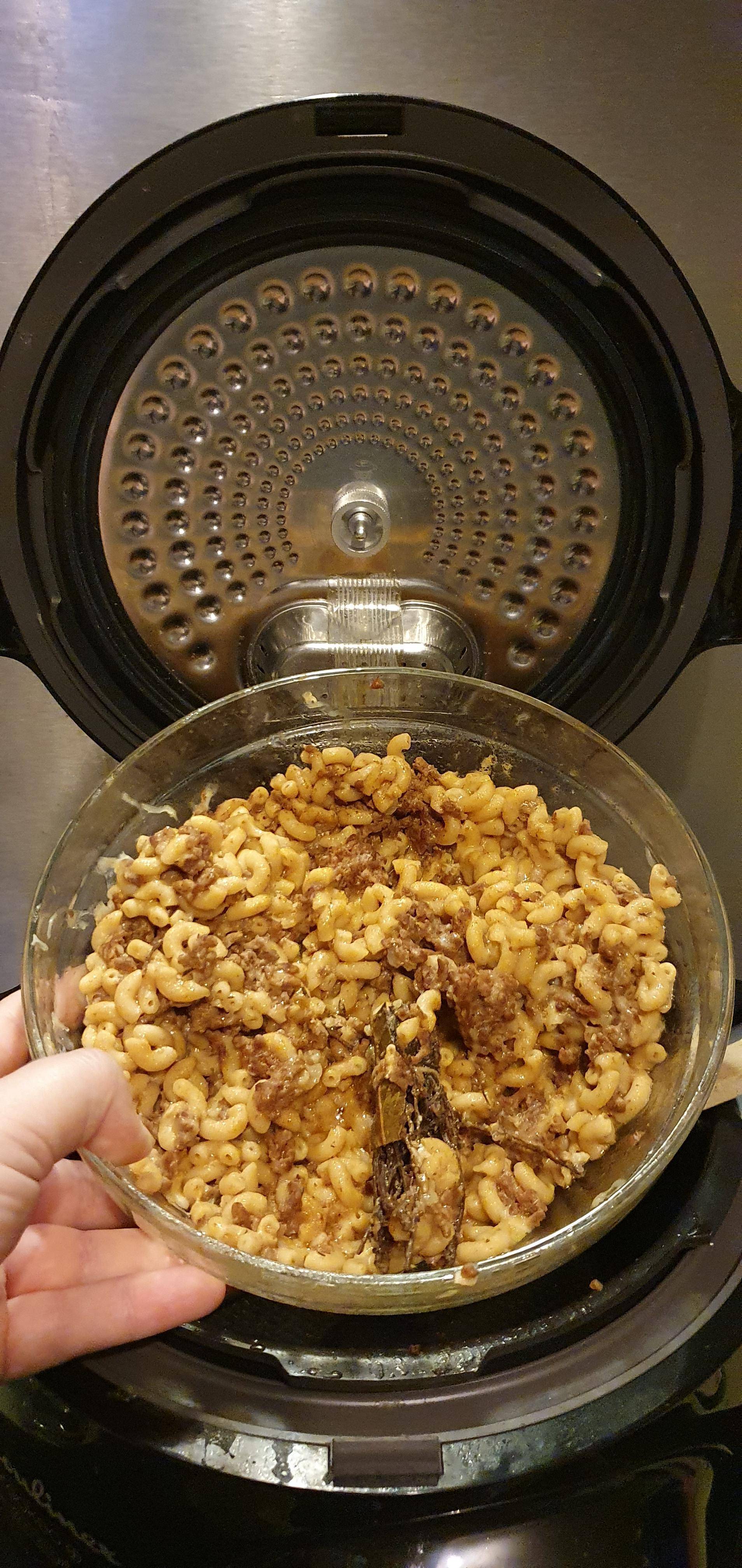Coquillettes bolognaise maison - Recepten Cookeo | Moulinex