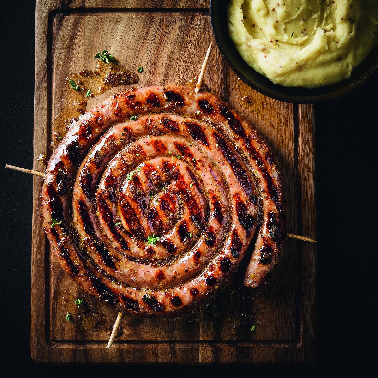 Gegrilde worst - Recepten EASY FRY & GRILL 2 in 1 DIGITAL | Moulinex