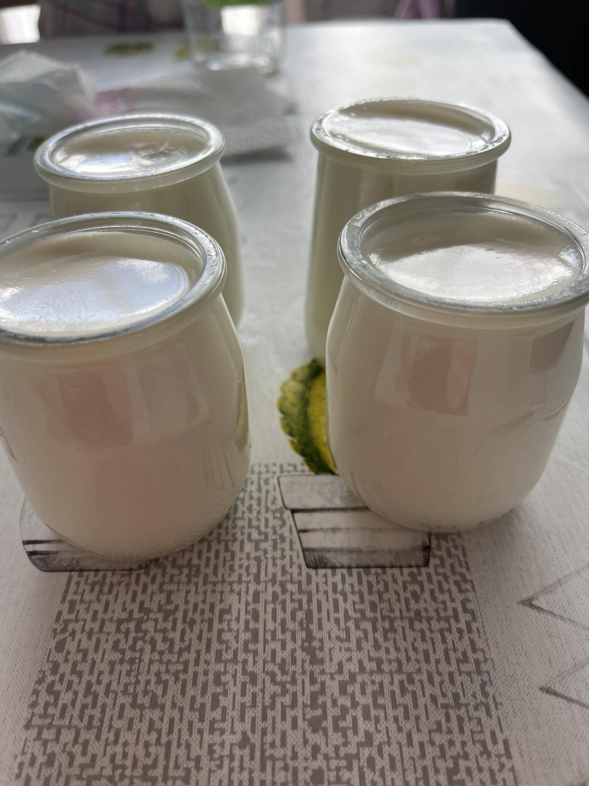 Base yaourt nature sans fermant lactique - Recette Cookeo | Moulinex