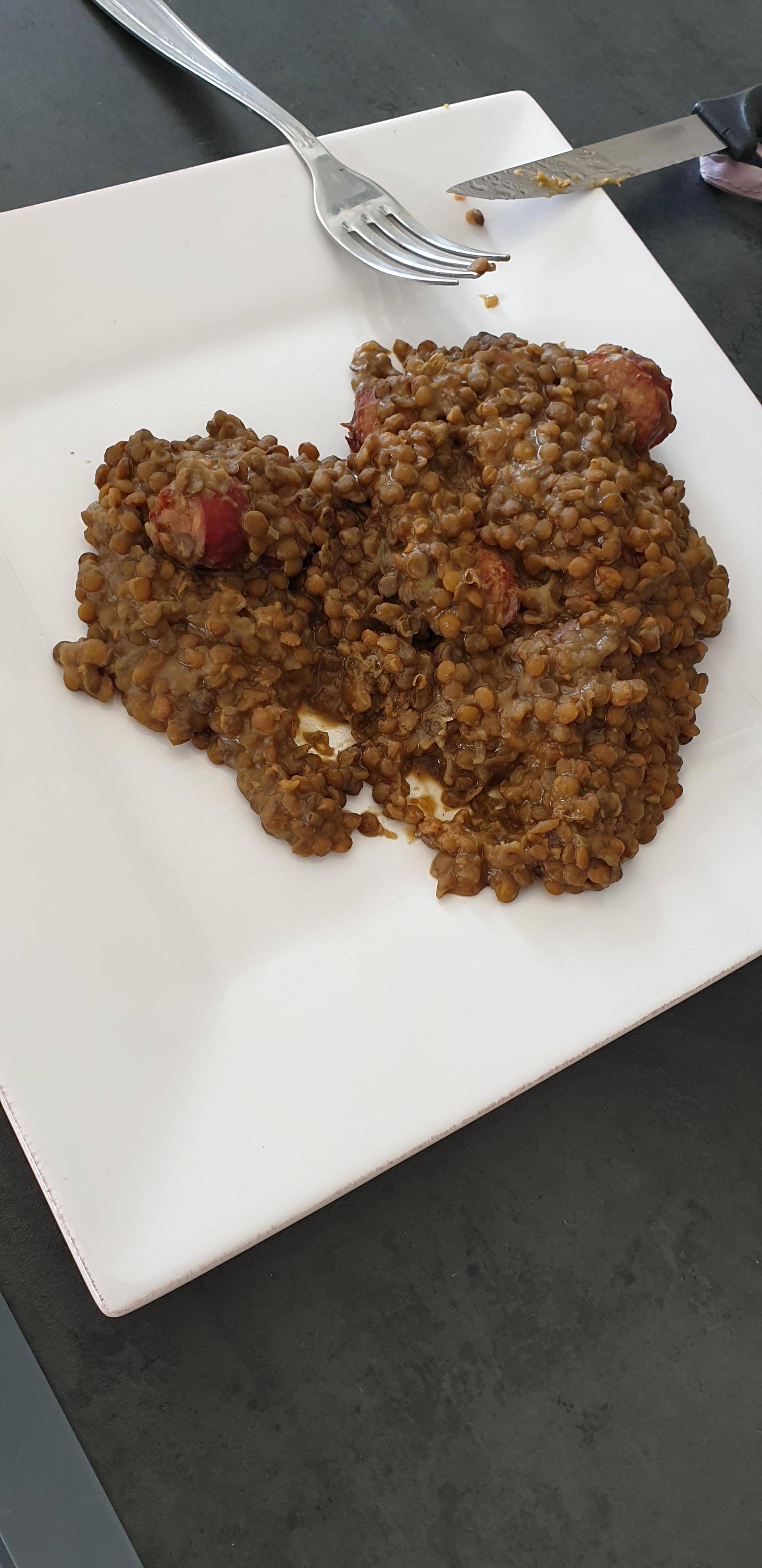 Lentilles fondantes - Recepten Cookeo | Moulinex