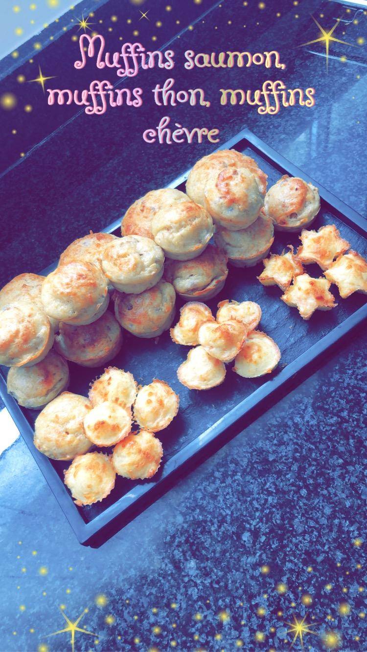 Muffins salés - Lika - Recette Companion Connect | Moulinex