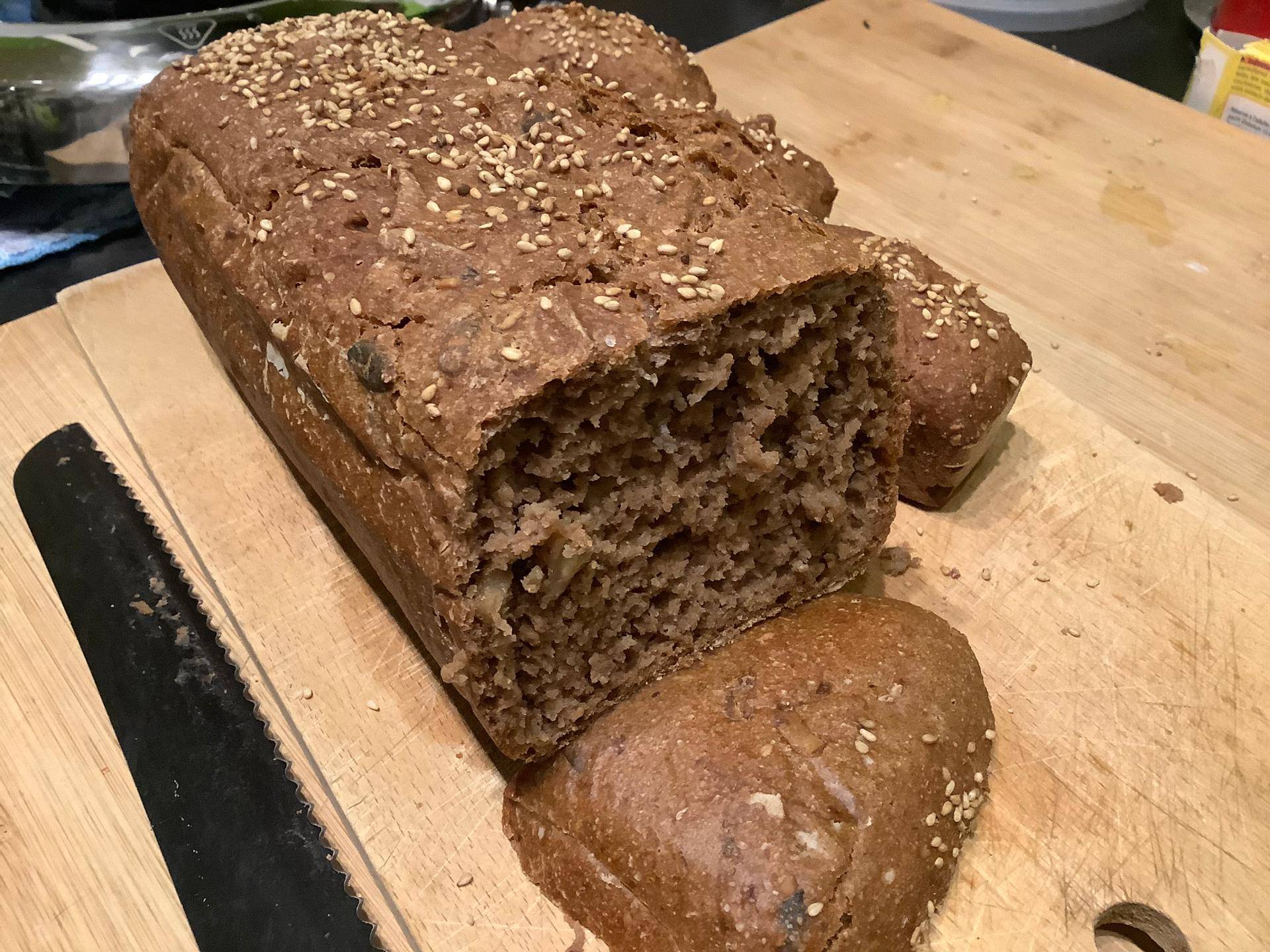 Pain nordique a ma sauce. - Recette Companion Connect XL | Moulinex